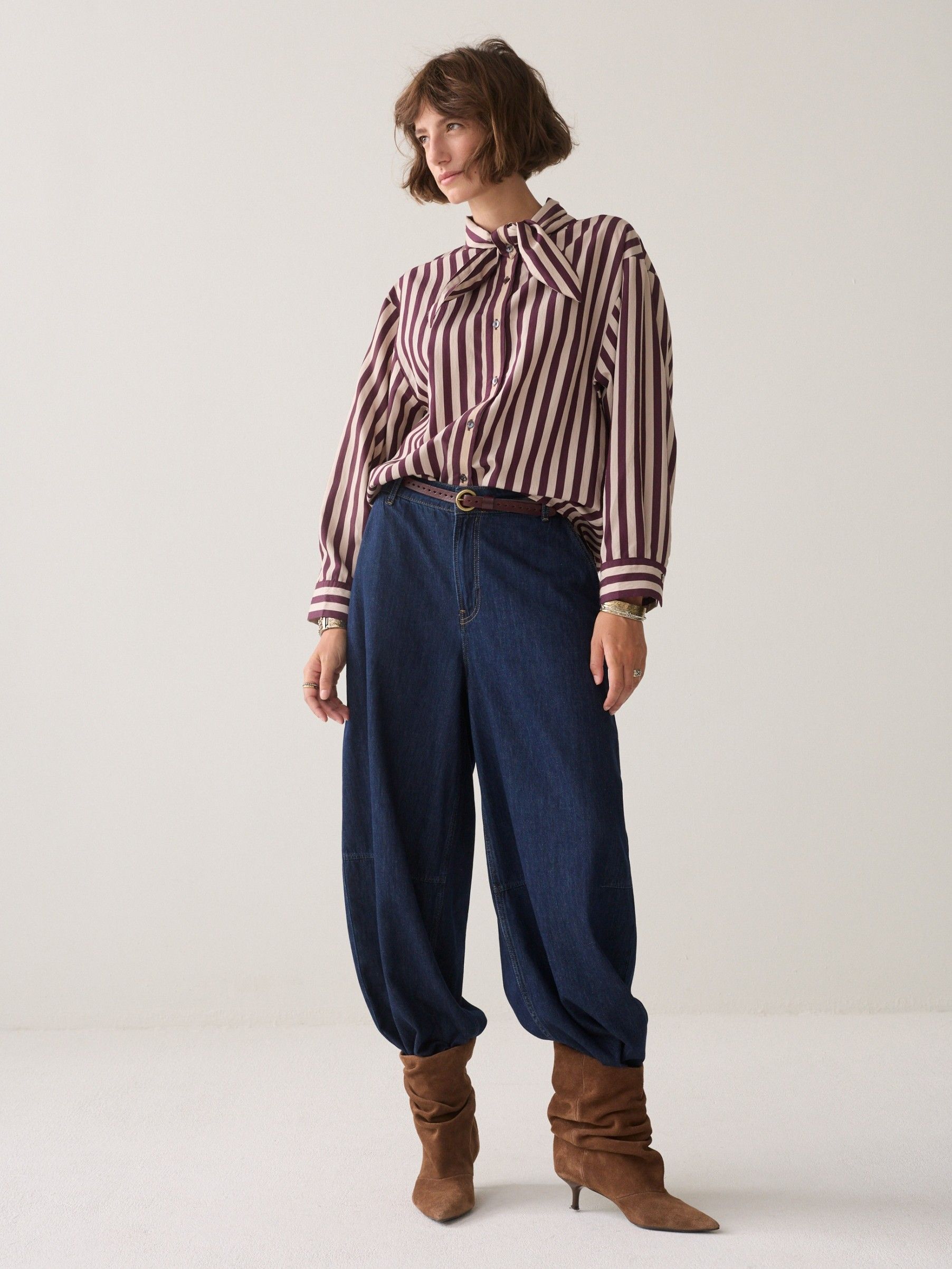 SUMMUM - BLOUSE - Rood