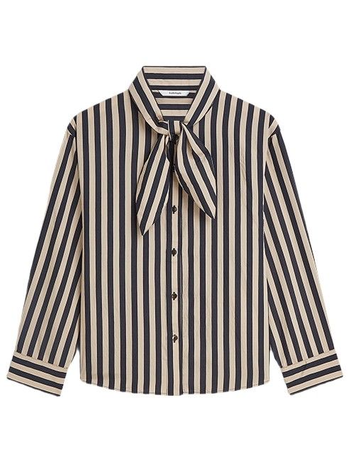 SUMMUM - BLOUSE - Blauw