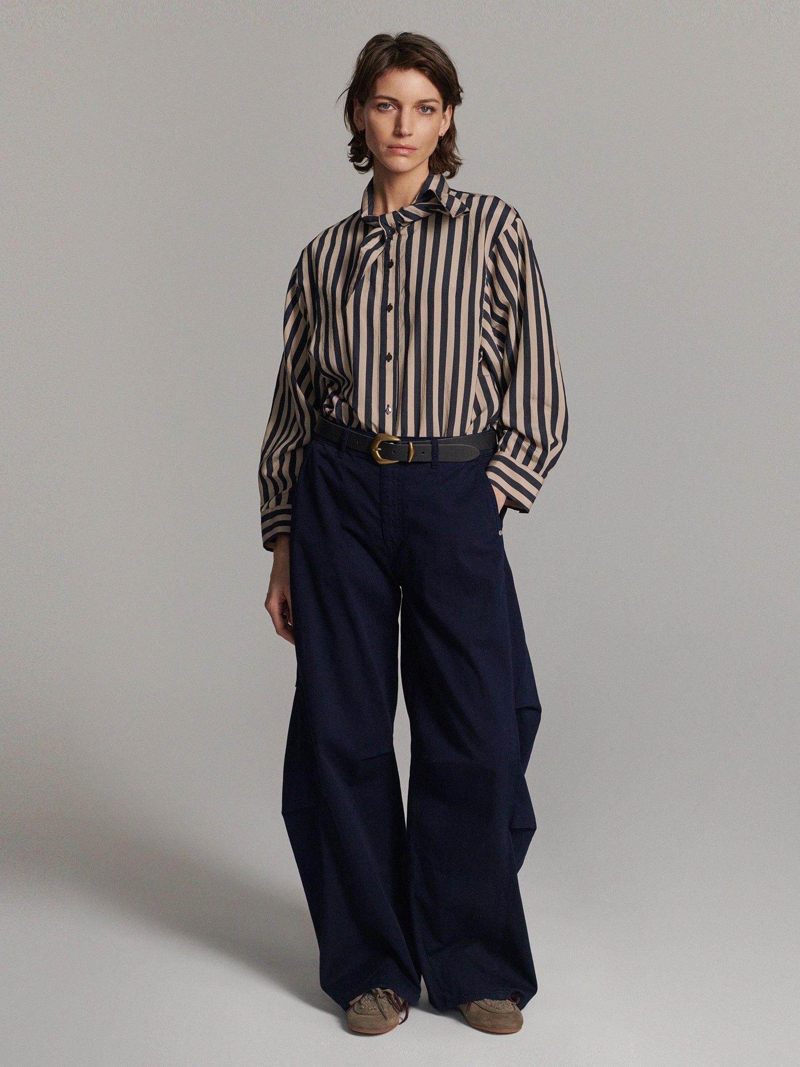 SUMMUM - BLOUSE - Blauw