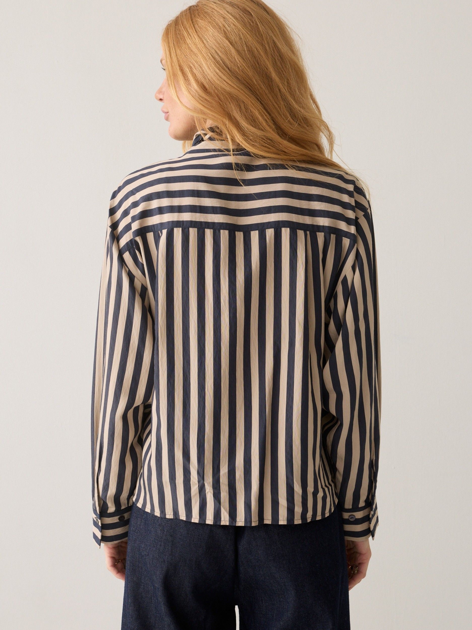 SUMMUM - BLOUSE - Blauw