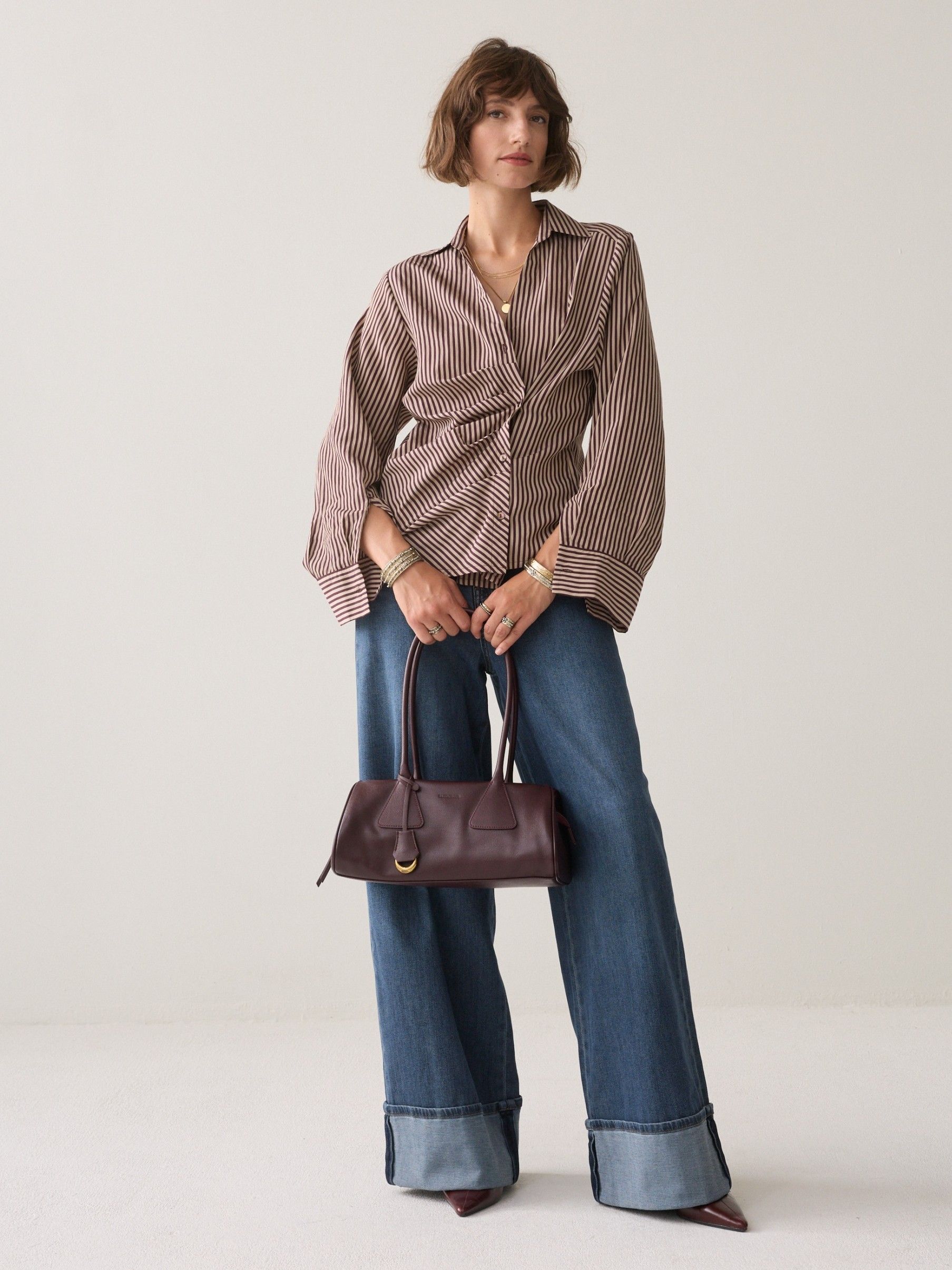 SUMMUM - BLOUSE - Rood