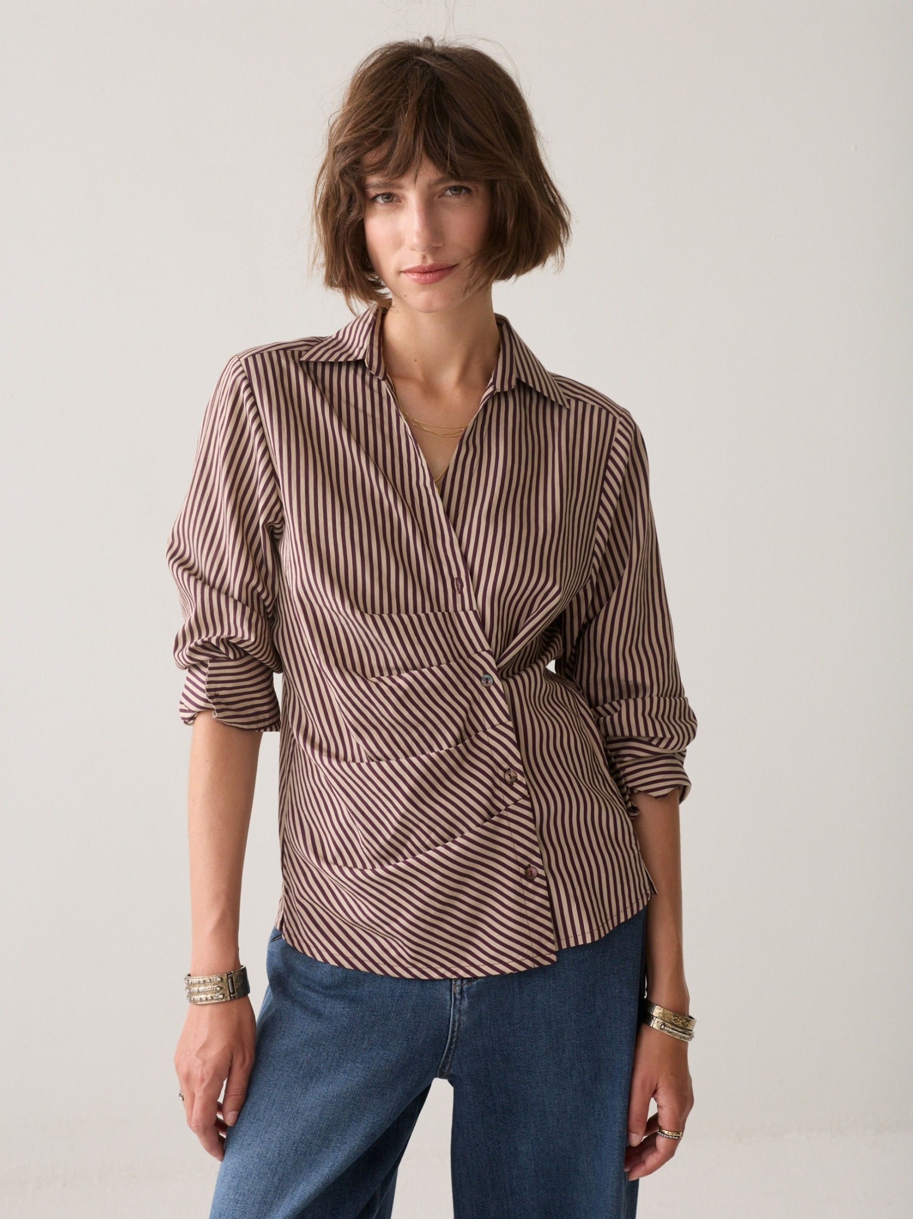 SUMMUM - BLOUSE - Rood