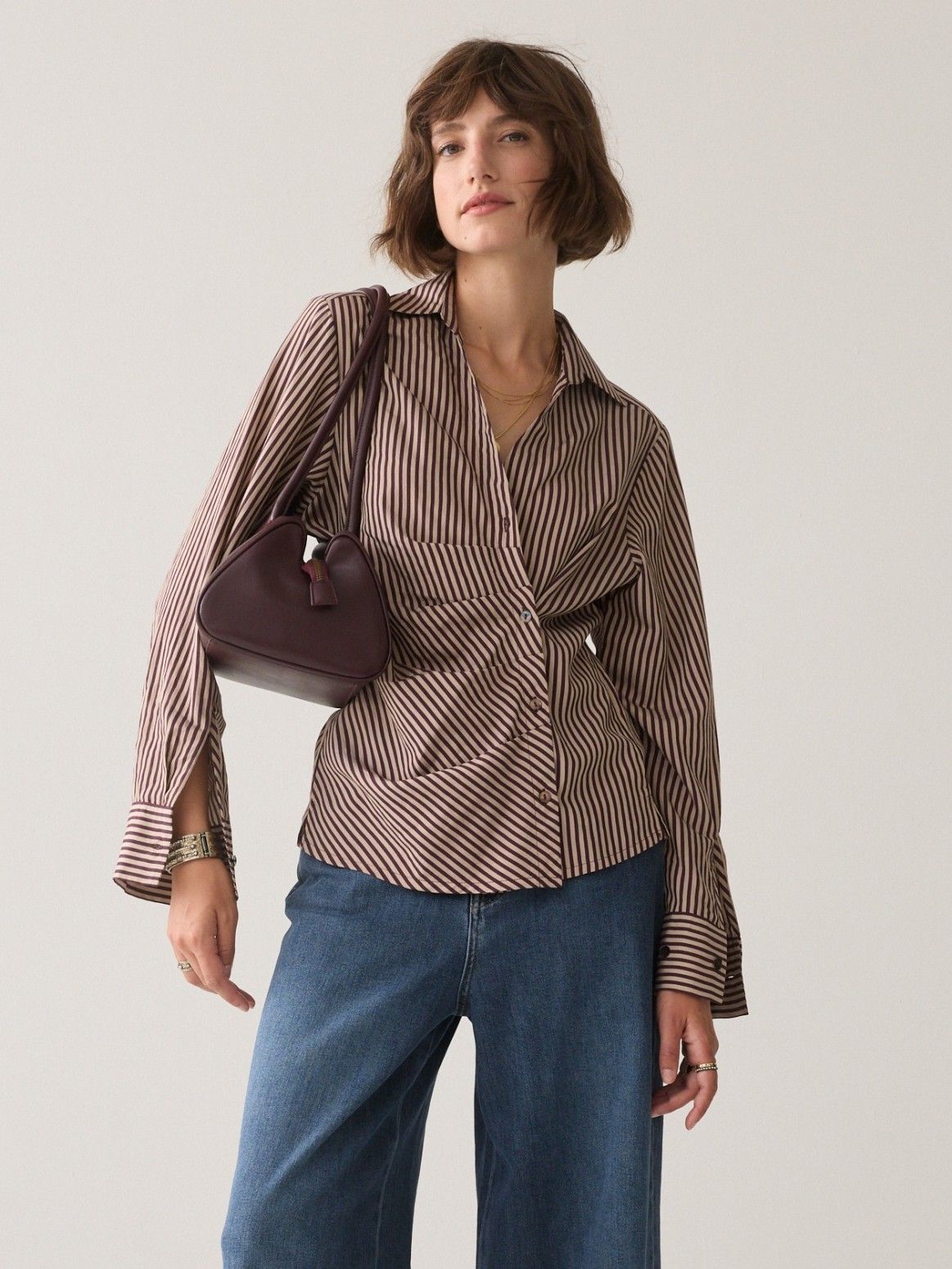 SUMMUM - BLOUSE - Rood