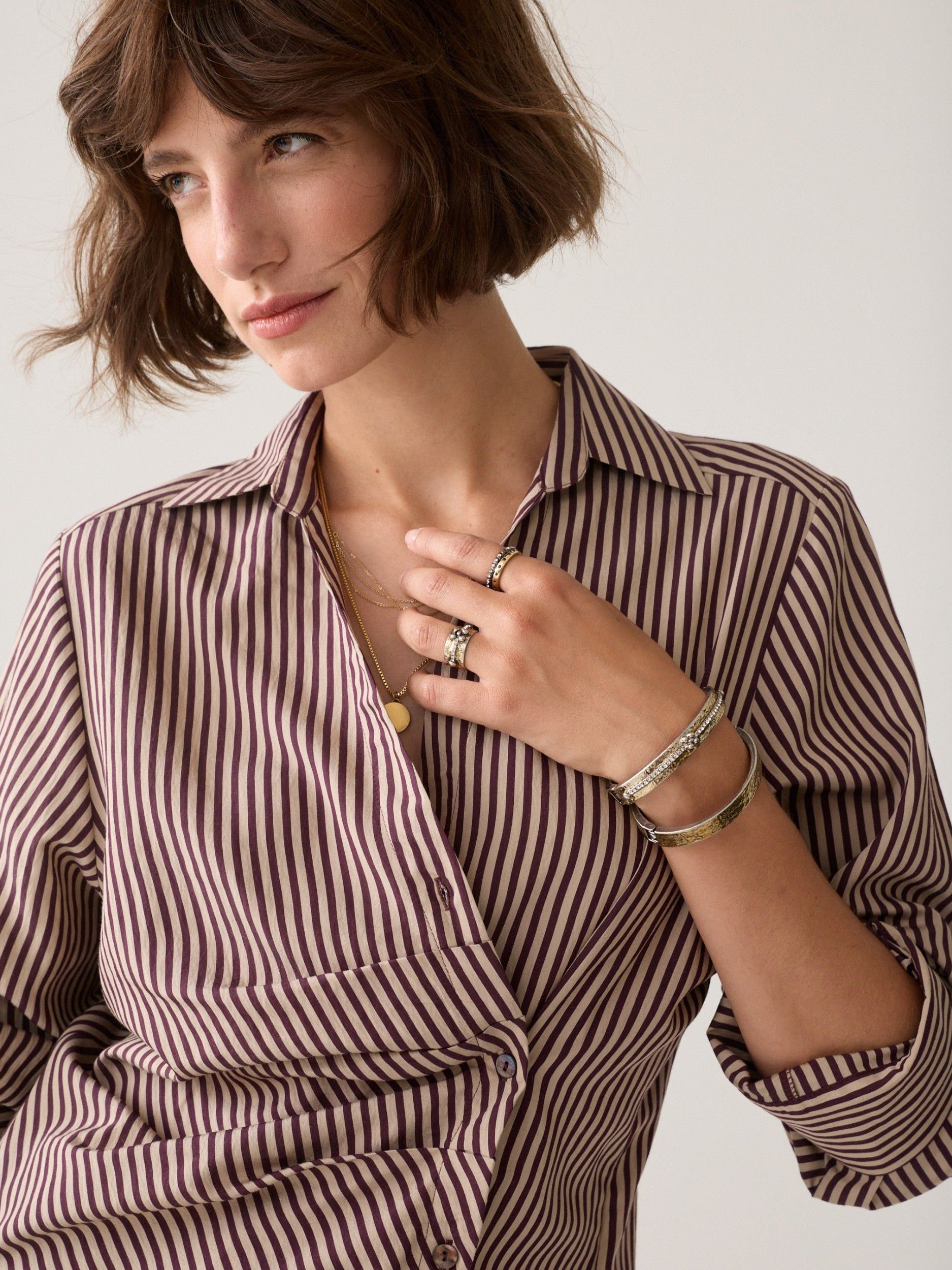SUMMUM - BLOUSE - Rood