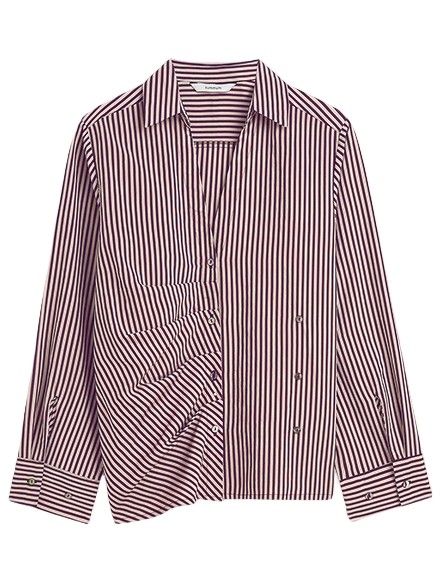SUMMUM - BLOUSE - Rood