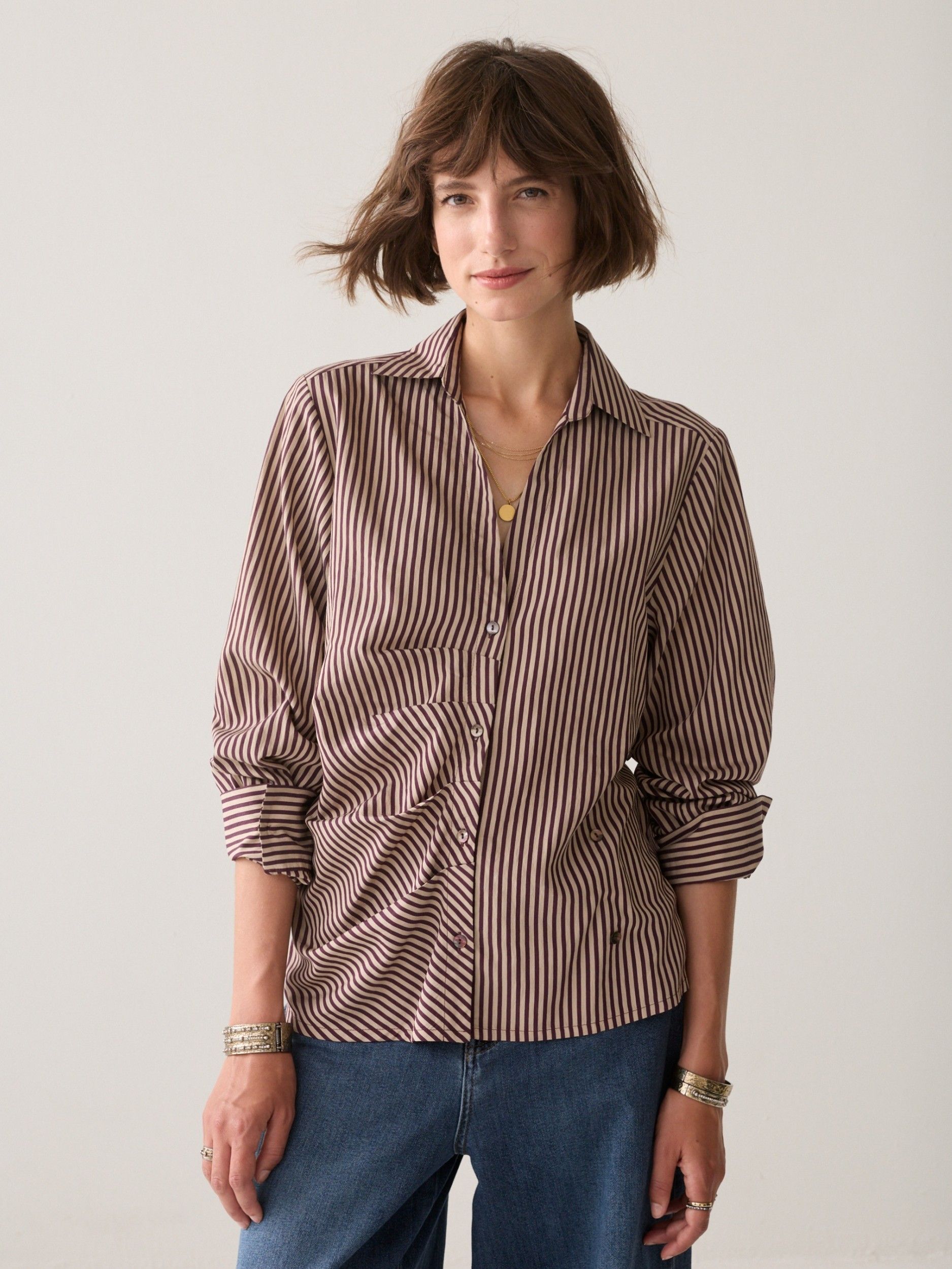 SUMMUM - BLOUSE - Rood