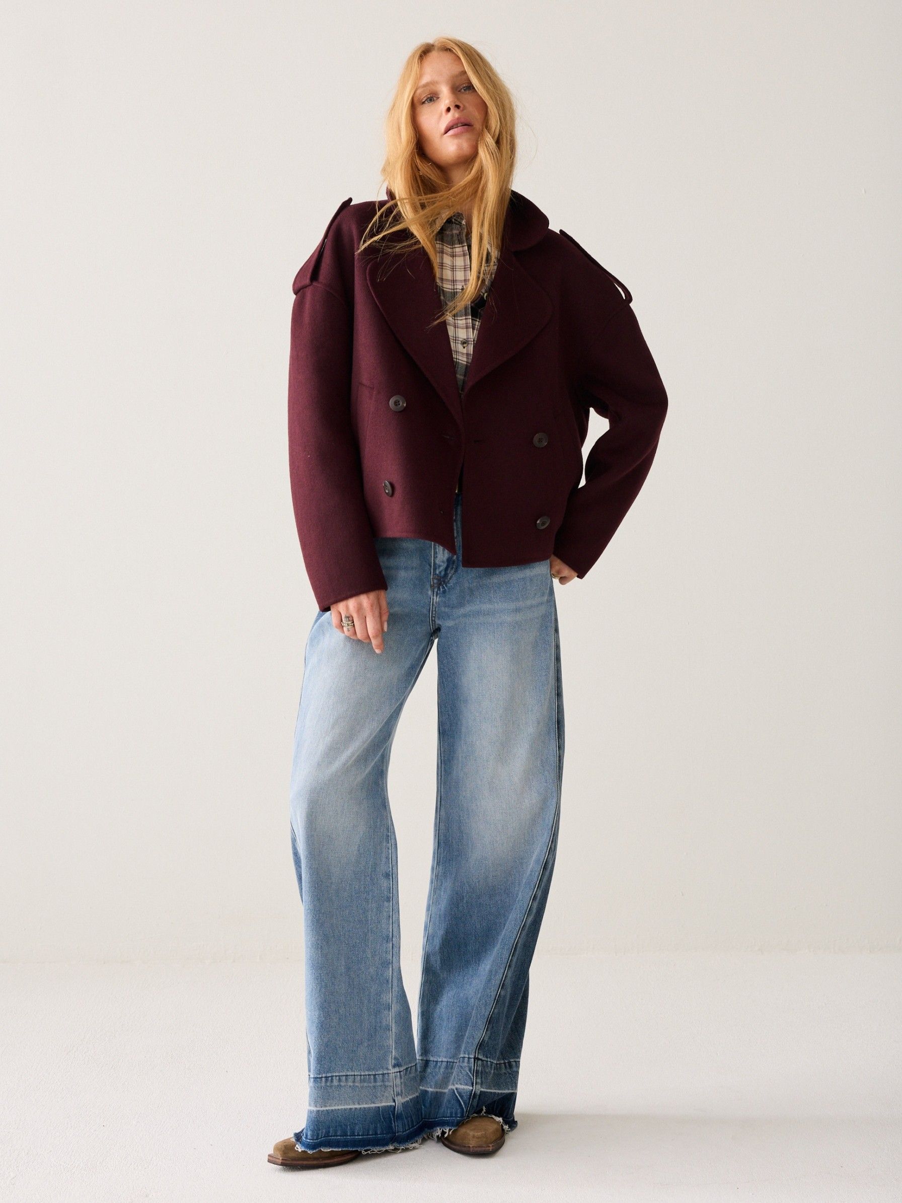 SUMMUM - BLAZER - Rood