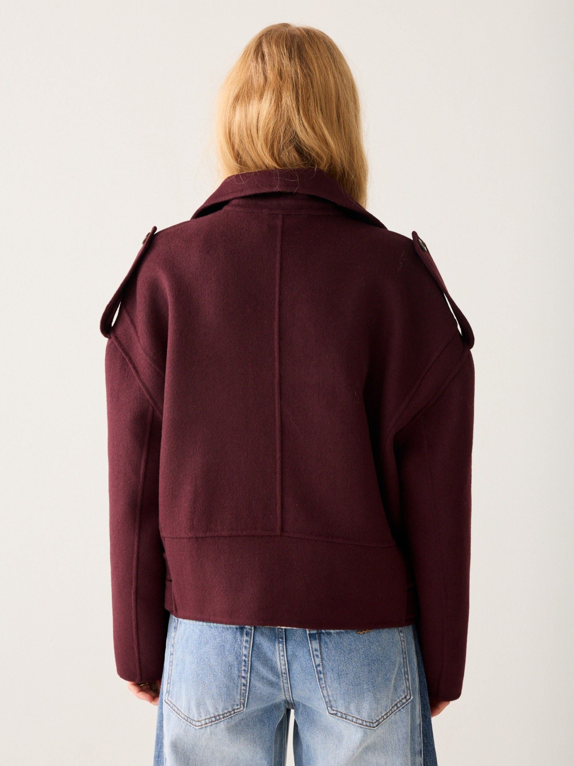 SUMMUM - BLAZER - Rood