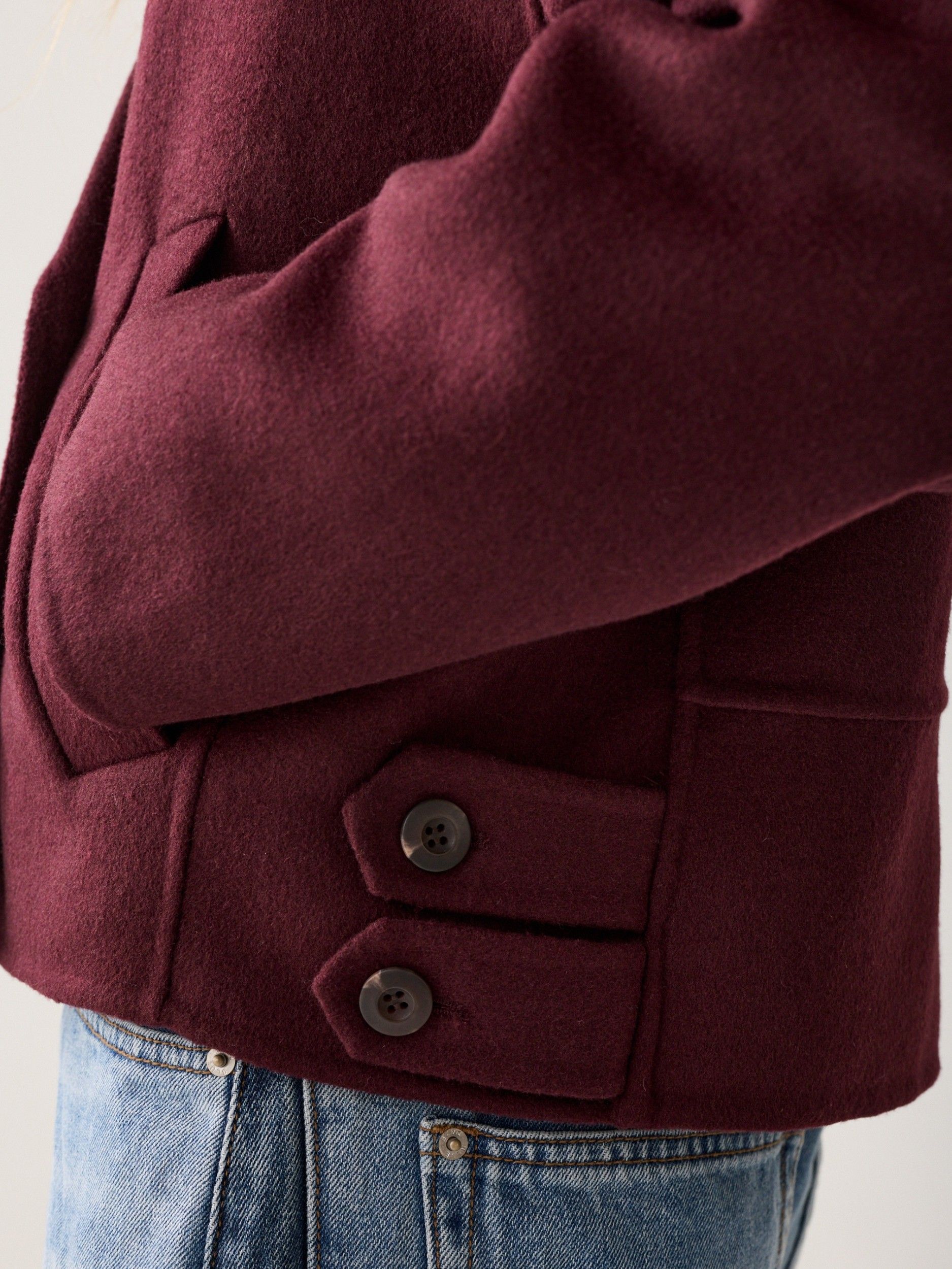 SUMMUM - BLAZER - Rood