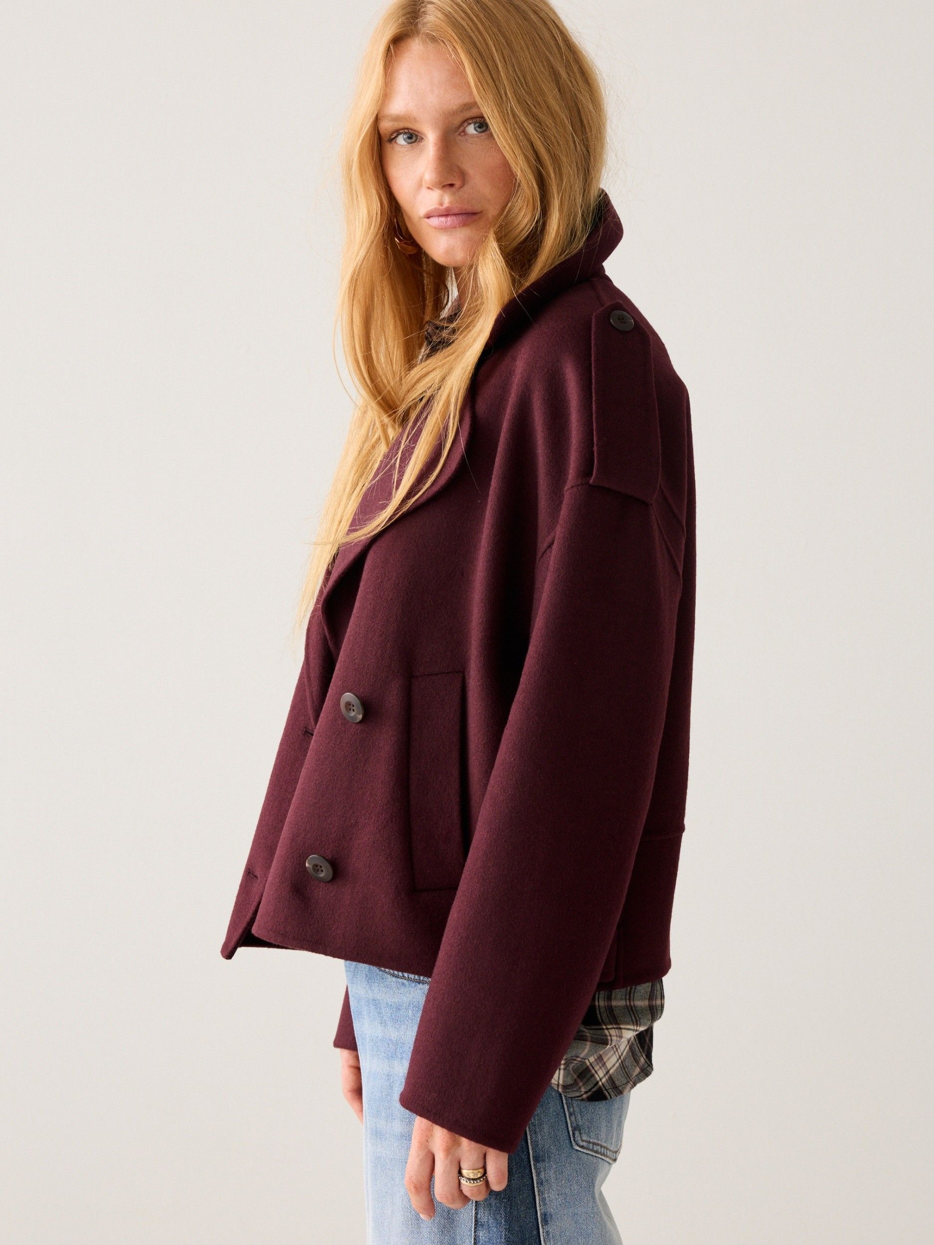 SUMMUM - BLAZER - Rood