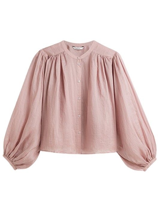 SUMMUM - BLOUSE - Roze