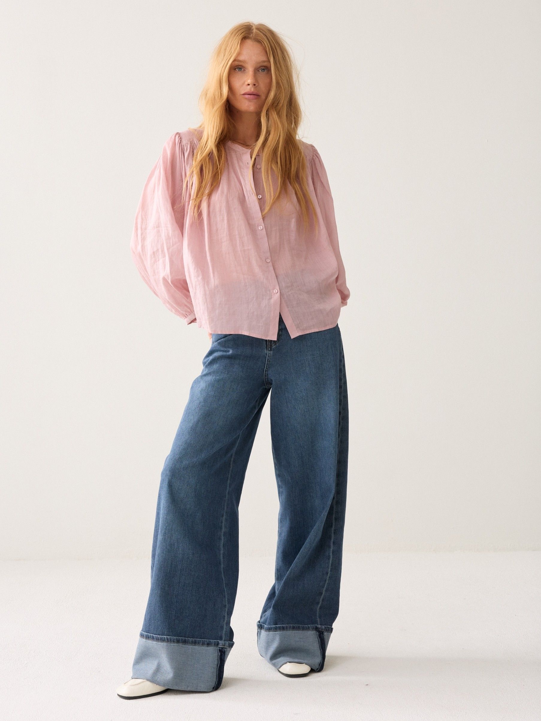 SUMMUM - BLOUSE - Roze