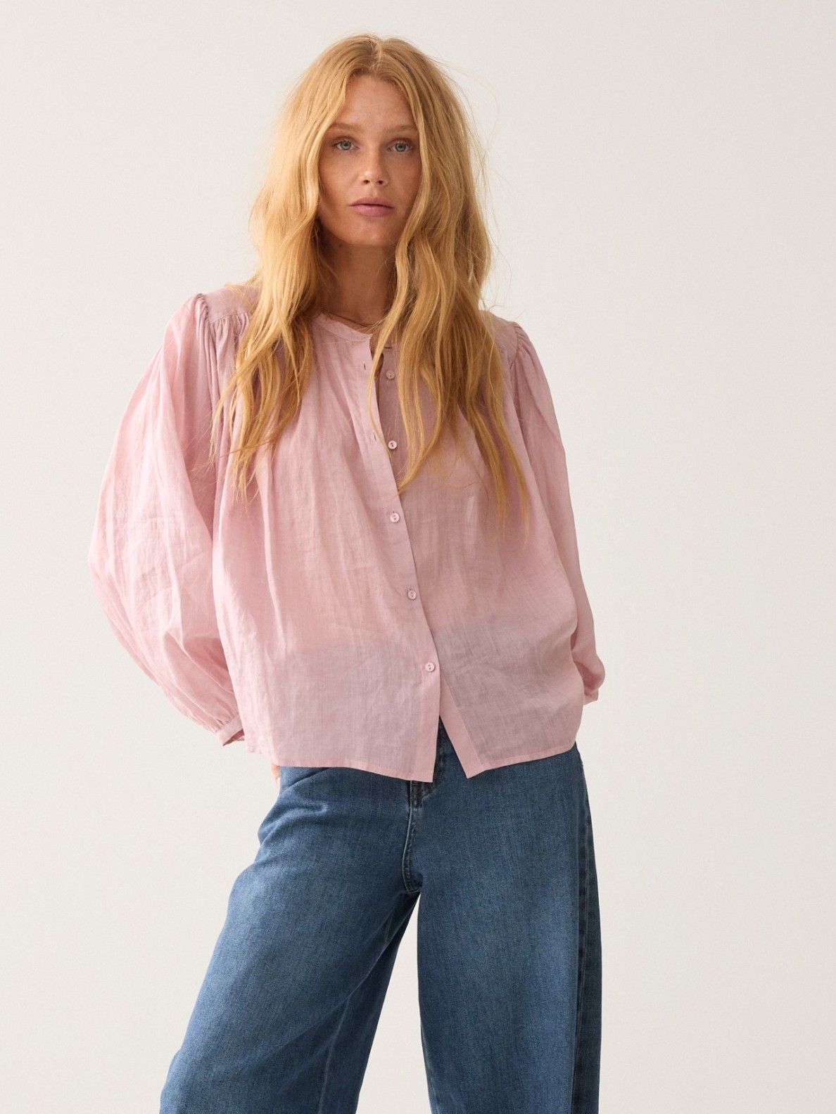 SUMMUM - BLOUSE - Roze