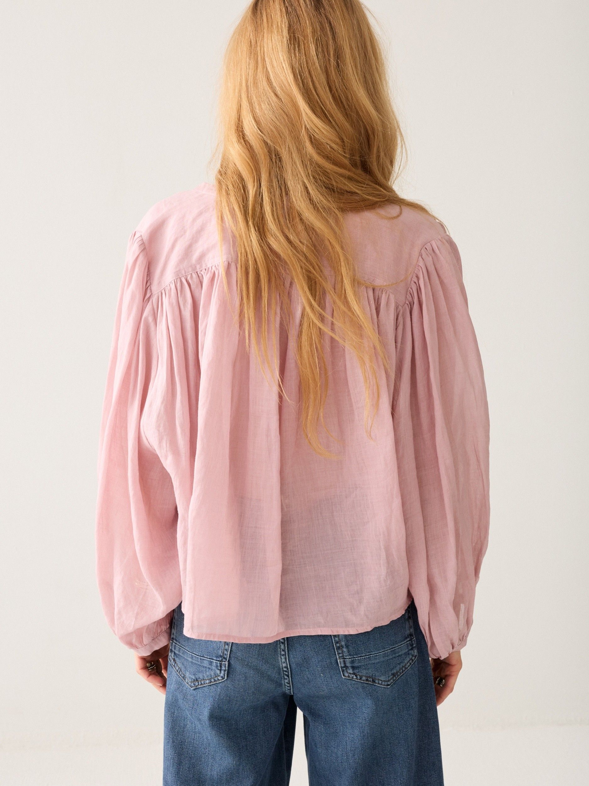 SUMMUM - BLOUSE - Roze