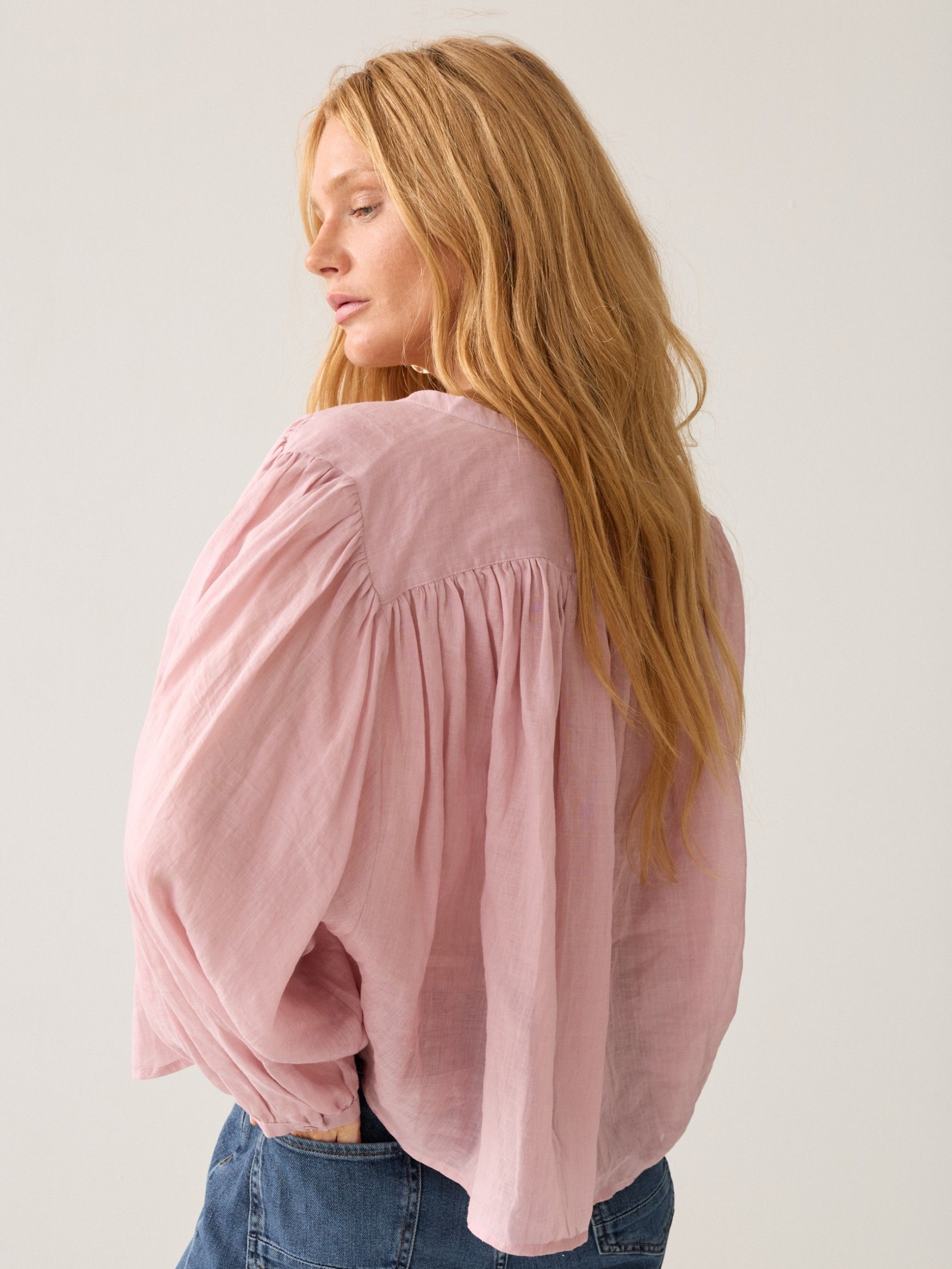 SUMMUM - BLOUSE - Roze