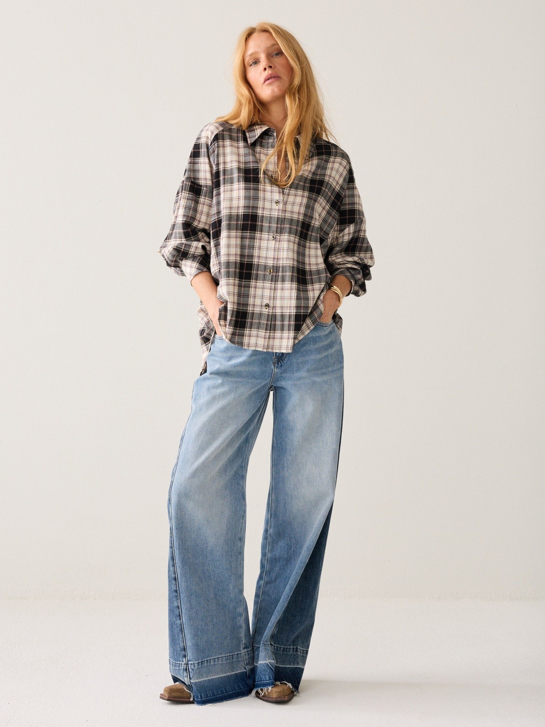 SUMMUM - BLOUSE - Zwart
