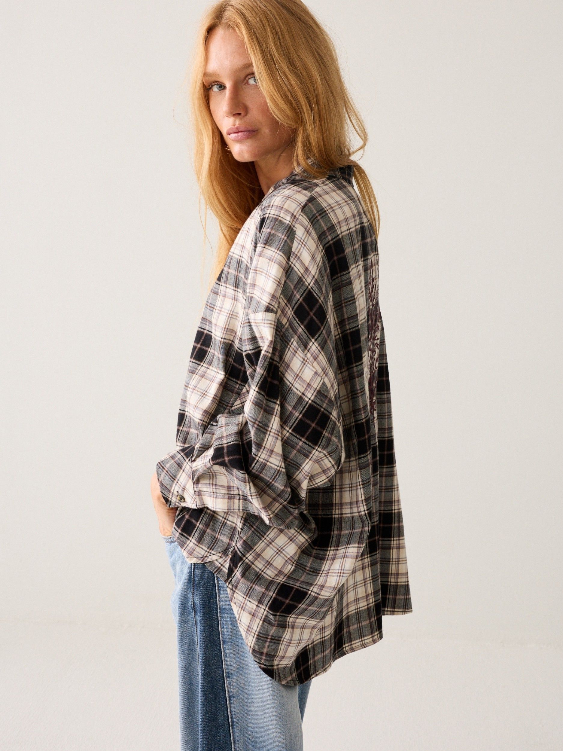 SUMMUM - BLOUSE - Zwart