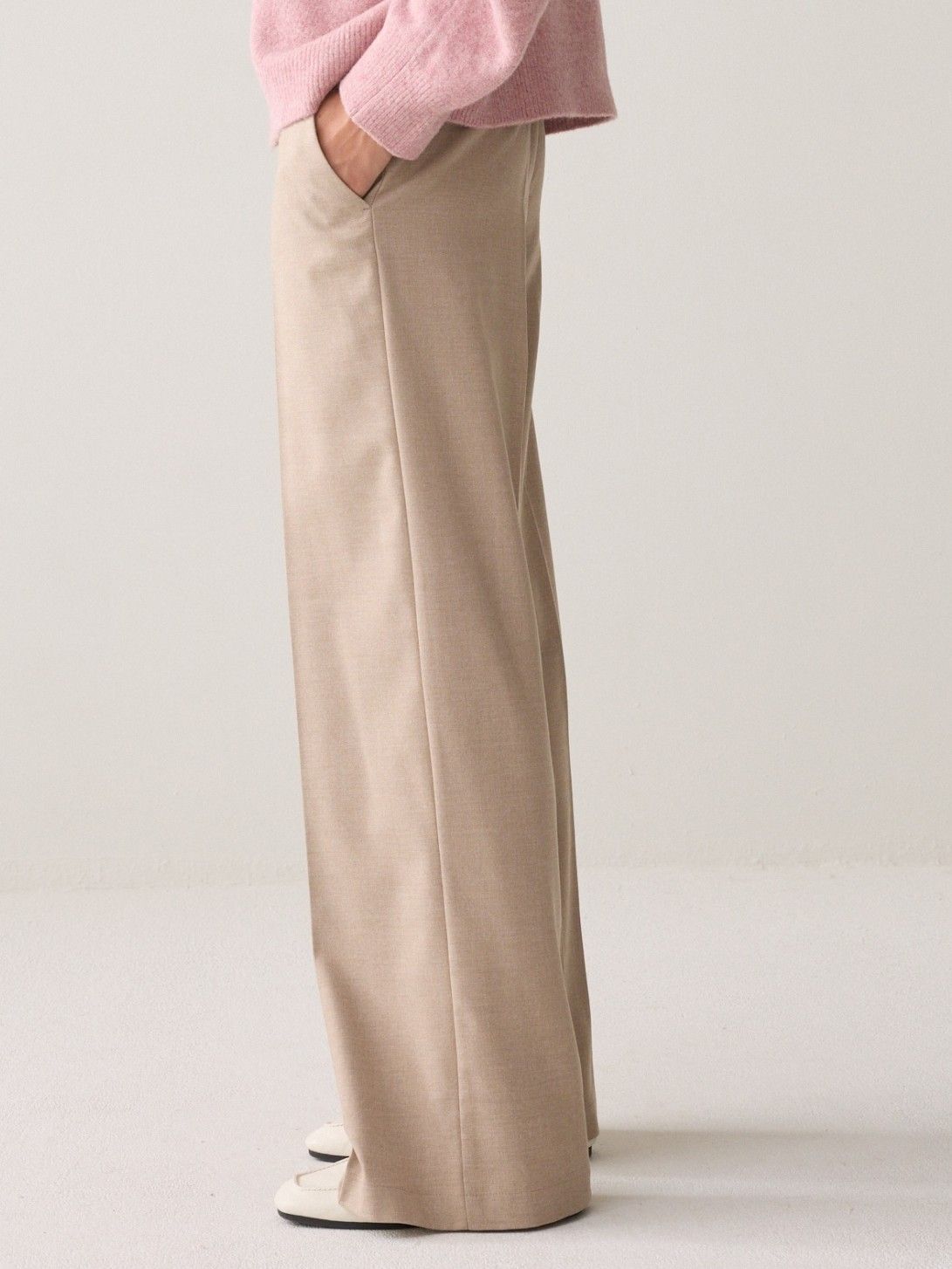SUMMUM - BROEK - Beige