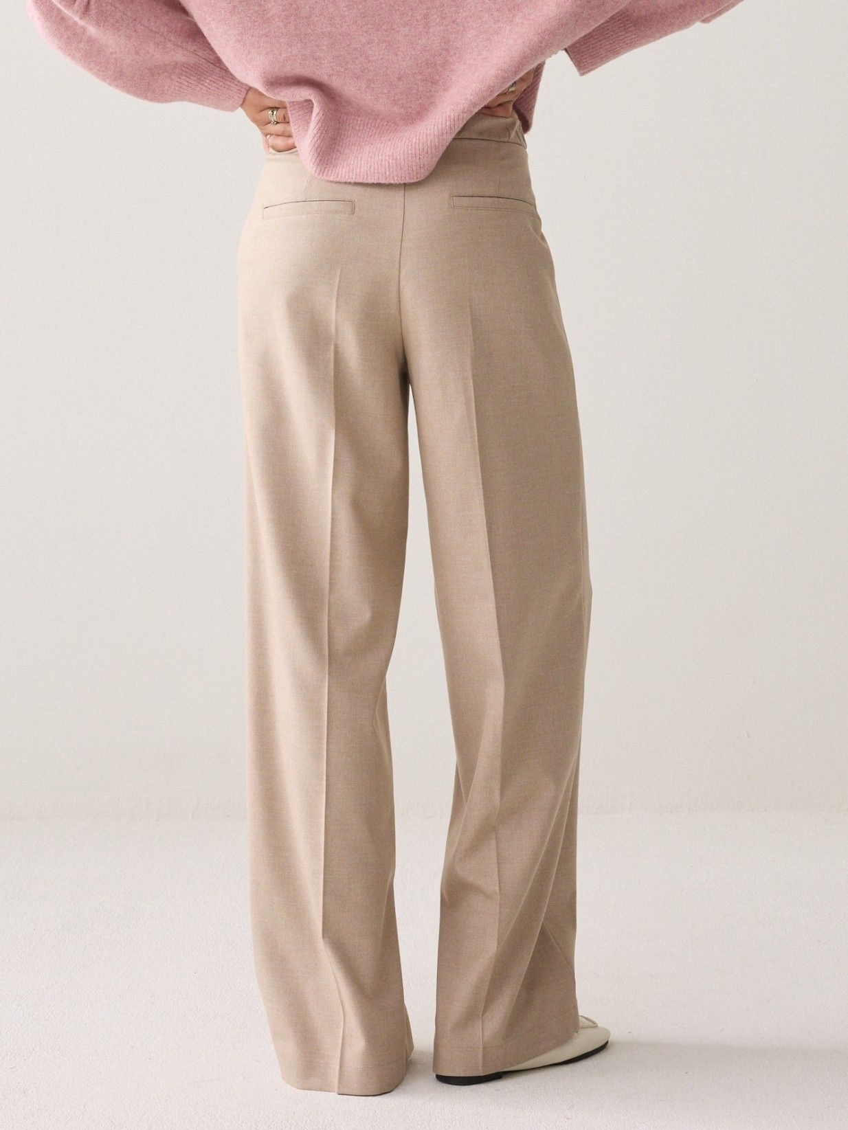 SUMMUM - BROEK - Beige