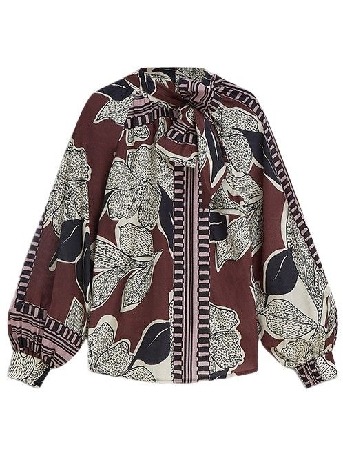 SUMMUM - BLOUSE - Rood