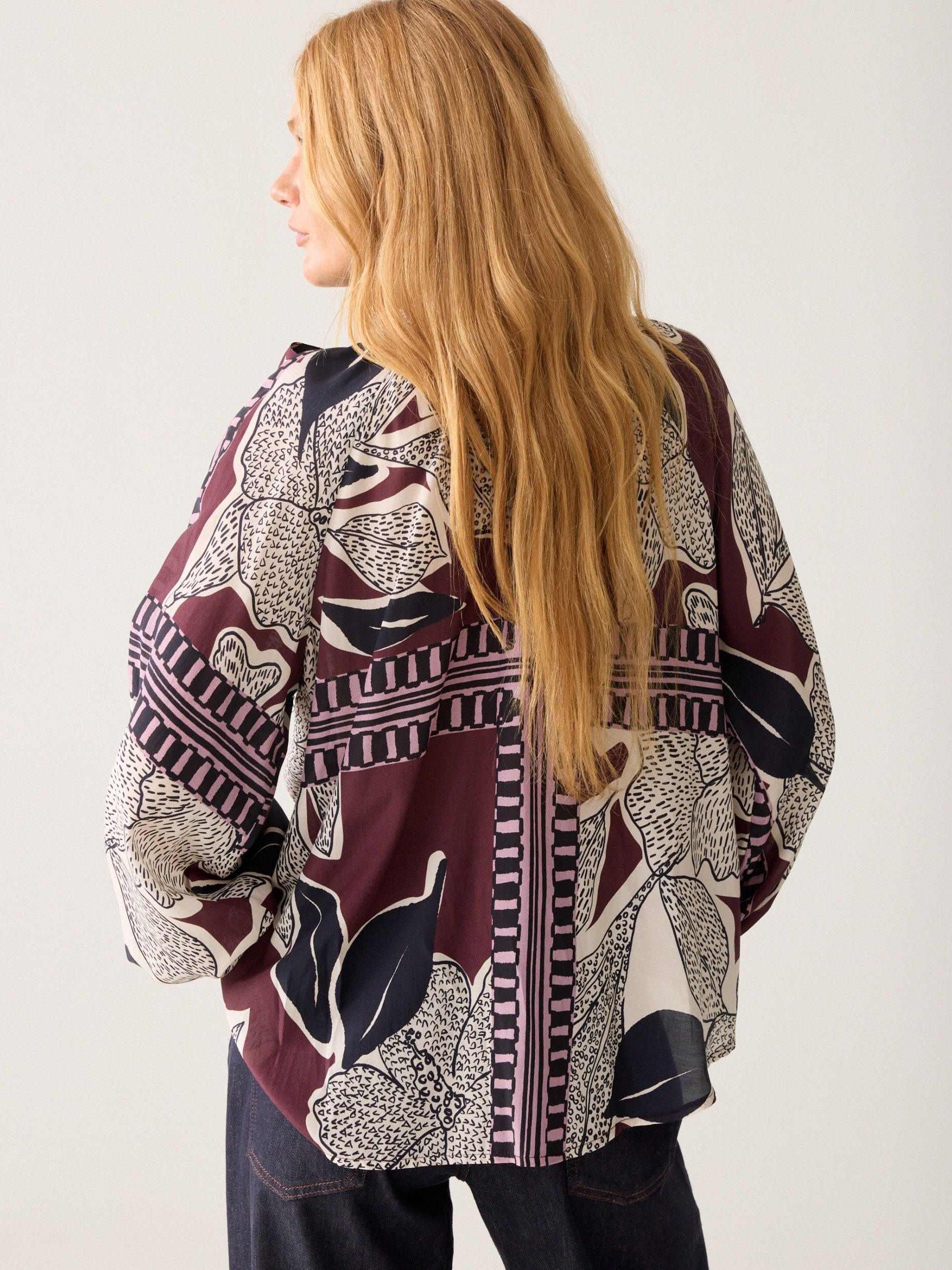 SUMMUM - BLOUSE - Rood