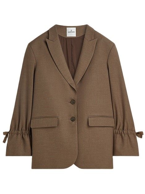 SUMMUM - BLAZER - Bruin