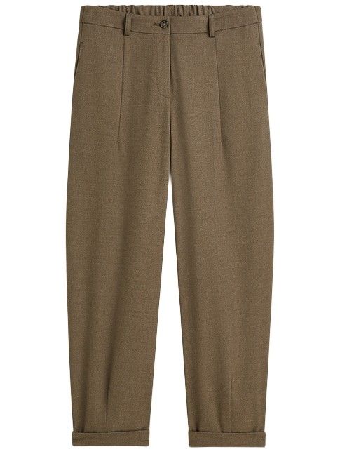 SUMMUM - BROEK - Bruin
