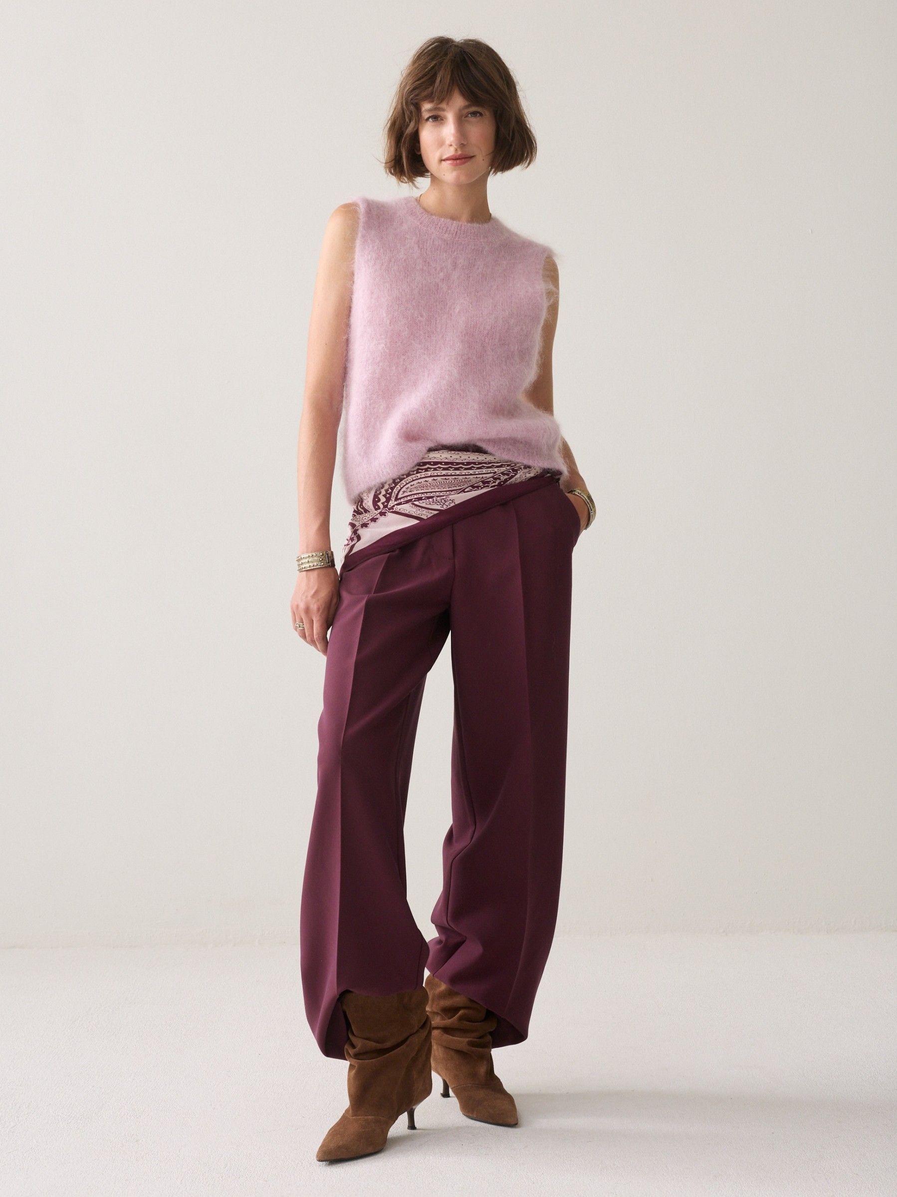 SUMMUM - ACCESSOIRE - Roze