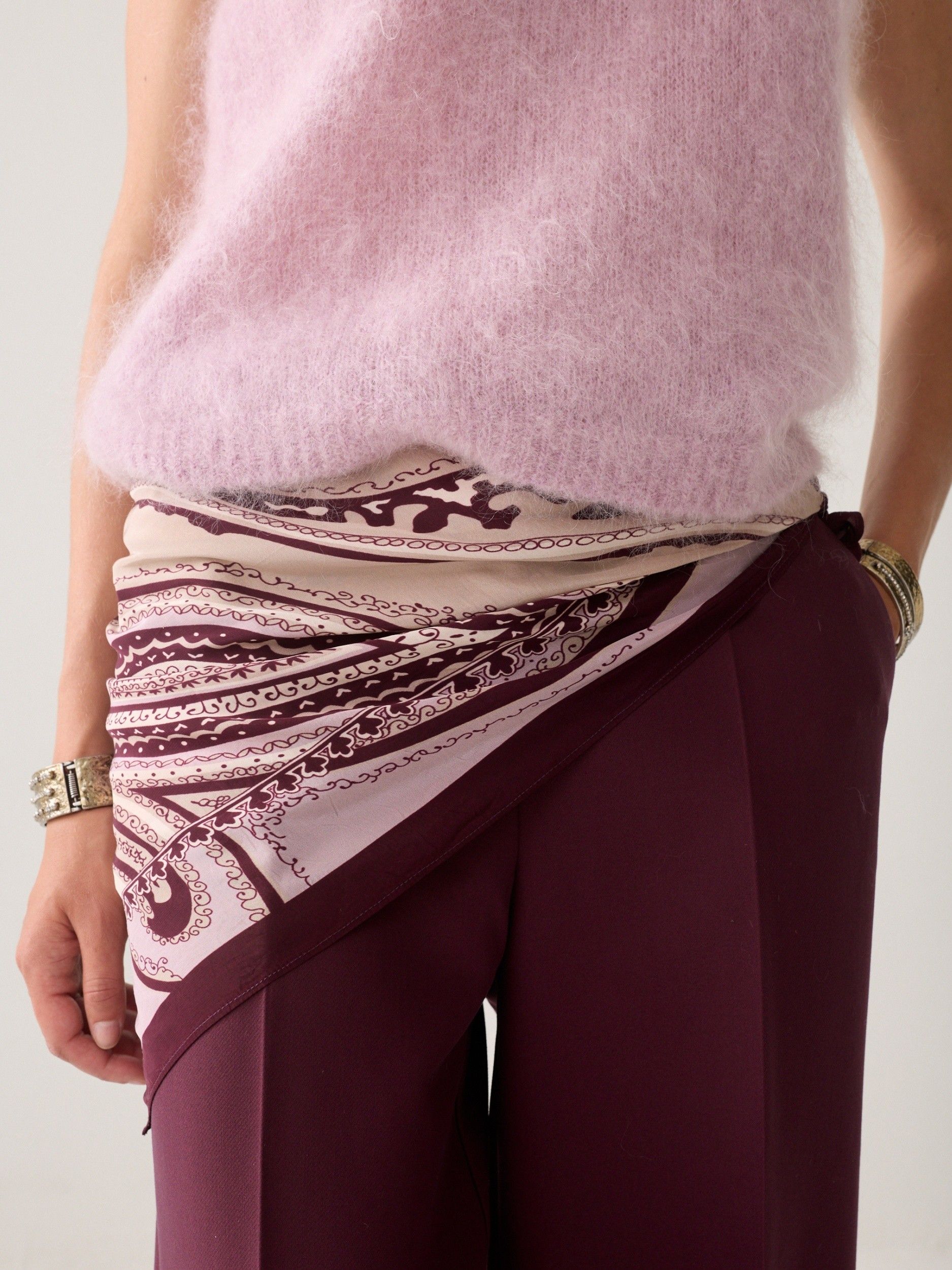 SUMMUM - ACCESSOIRE - Roze