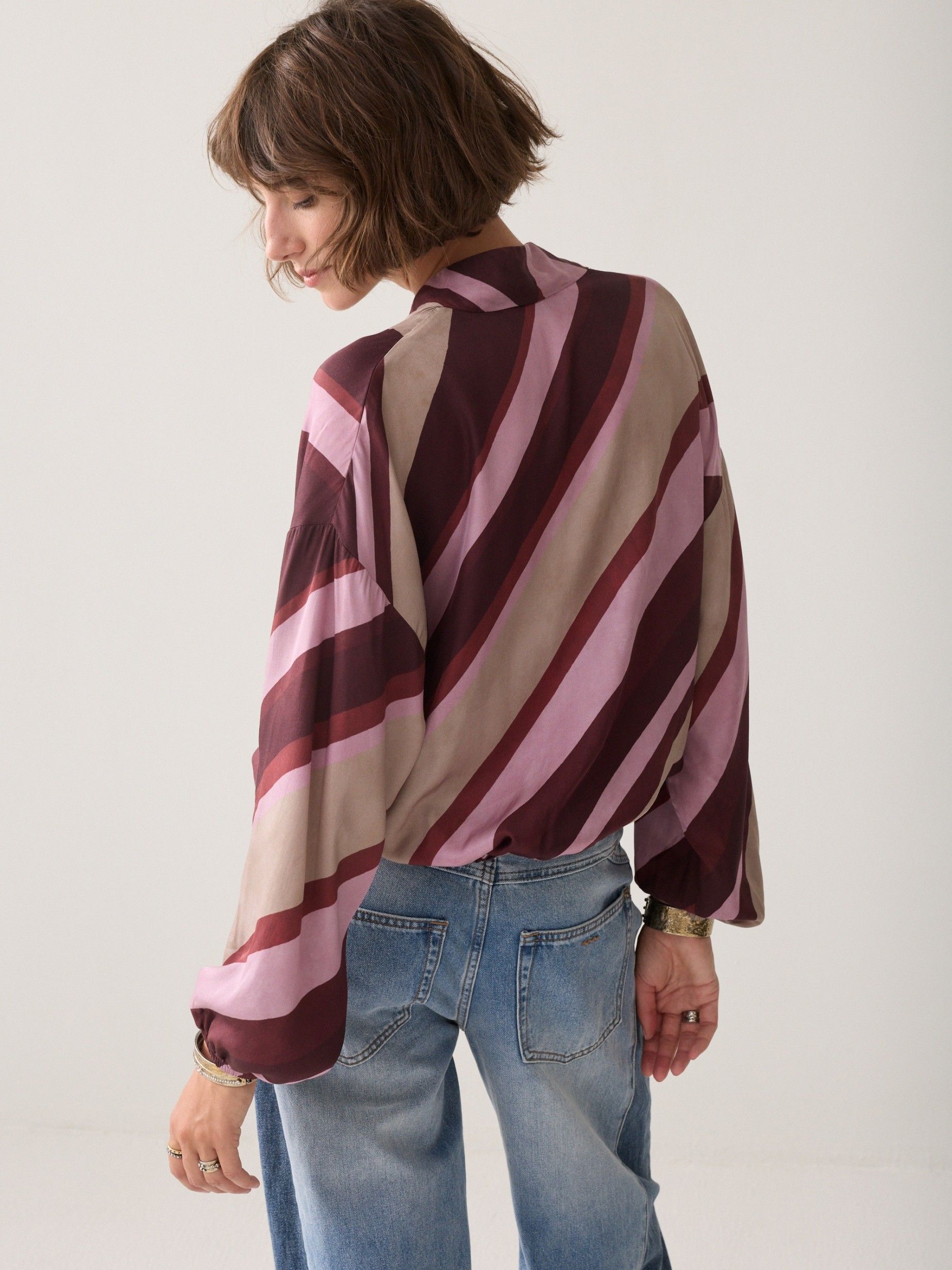 SUMMUM - BLOUSE - Roze