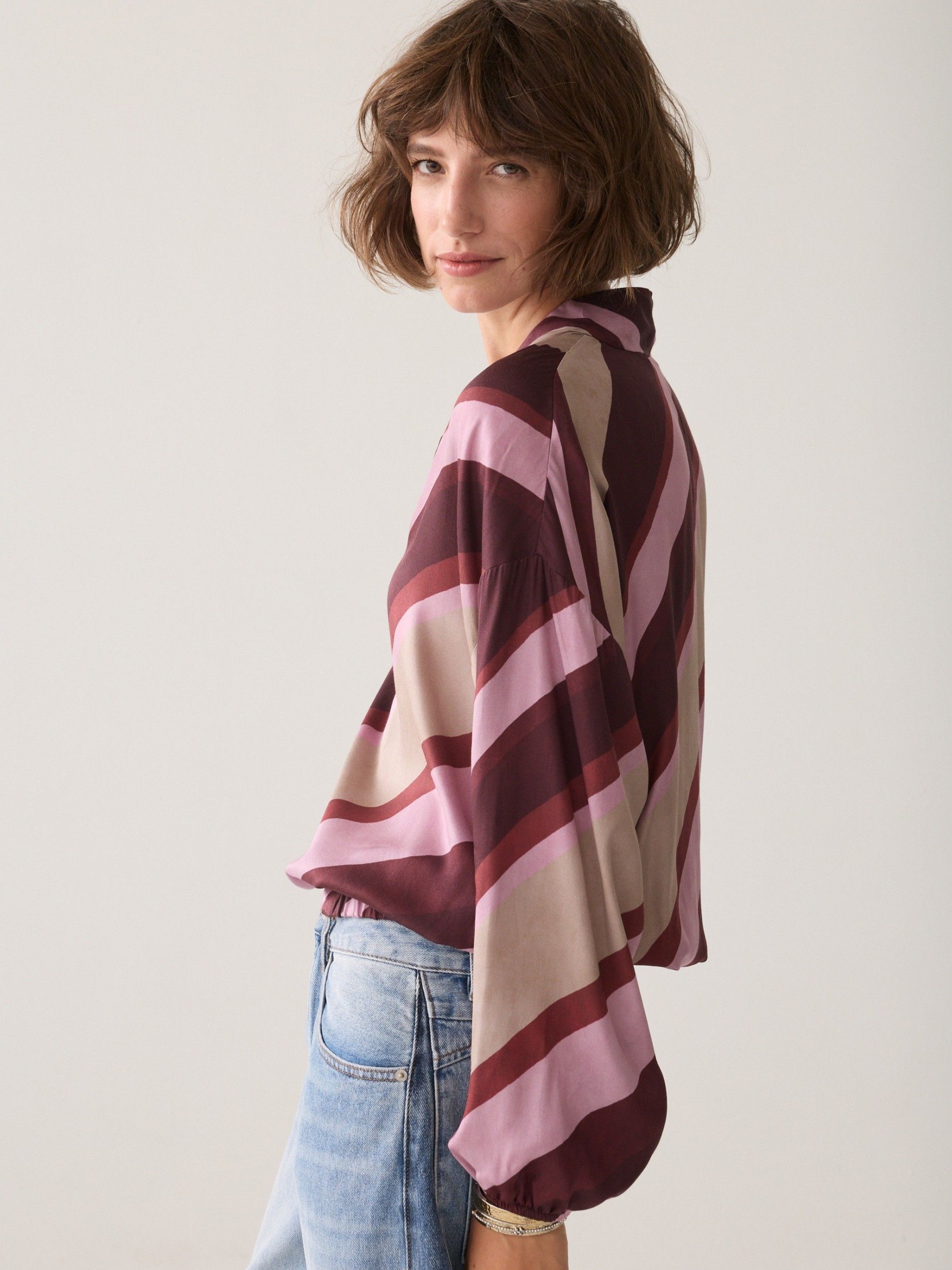SUMMUM - BLOUSE - Roze