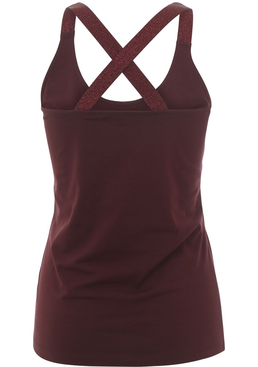 SUMMUM - SHIRT - Rood