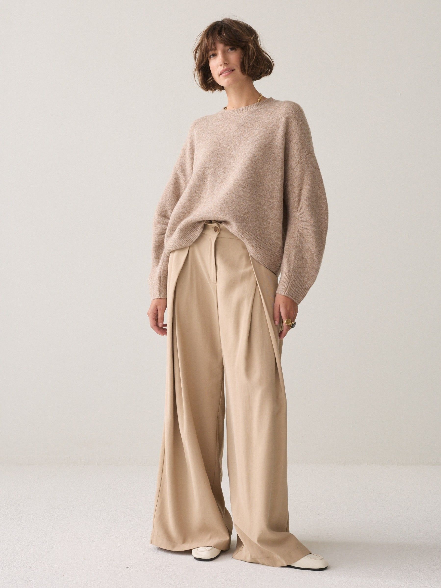 SUMMUM - TRUI - Beige