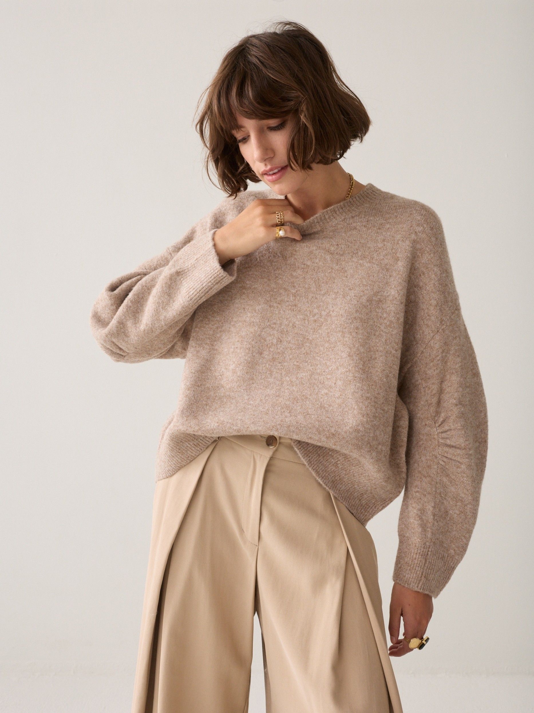 SUMMUM - TRUI - Beige