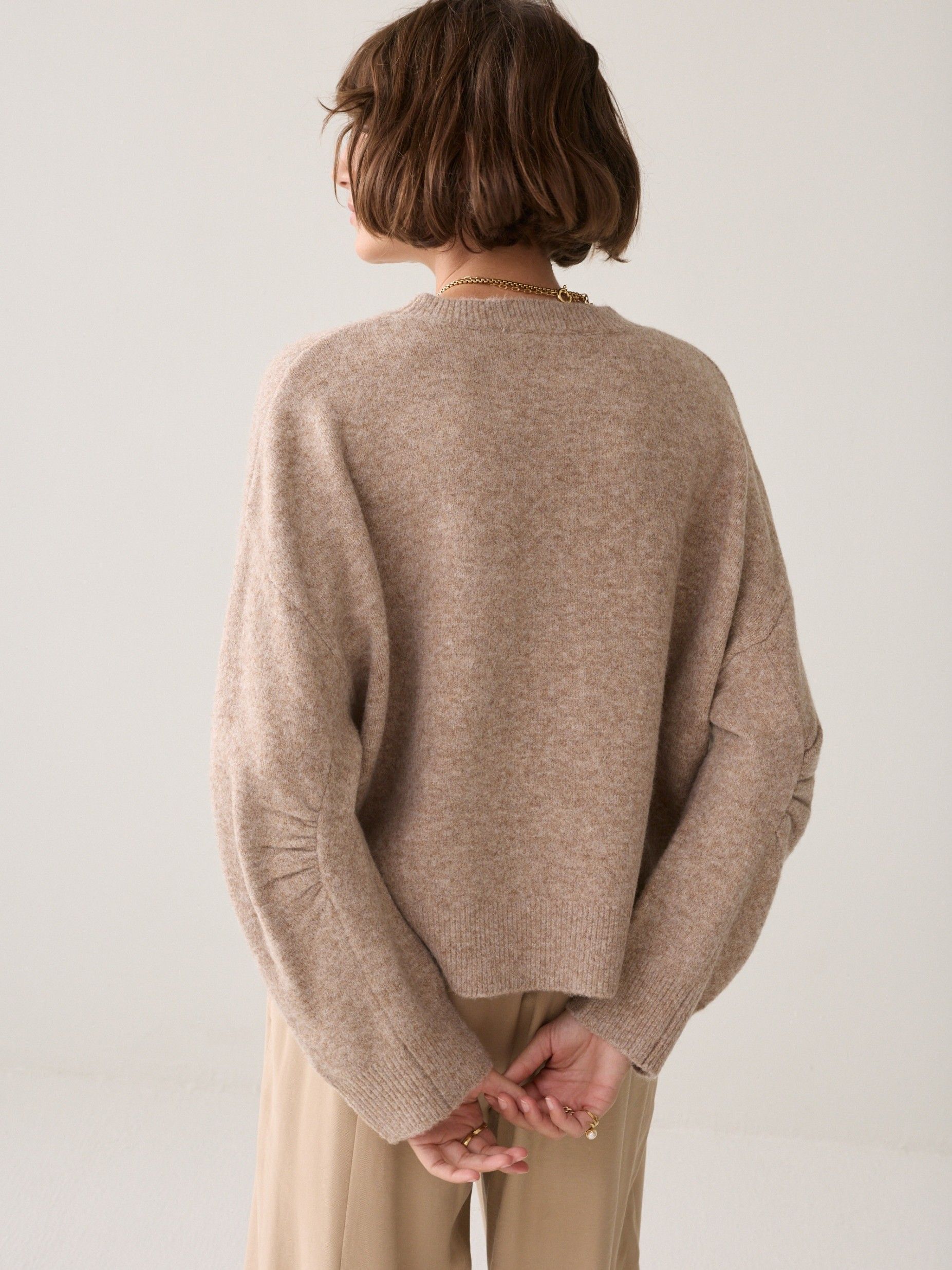 SUMMUM - TRUI - Beige