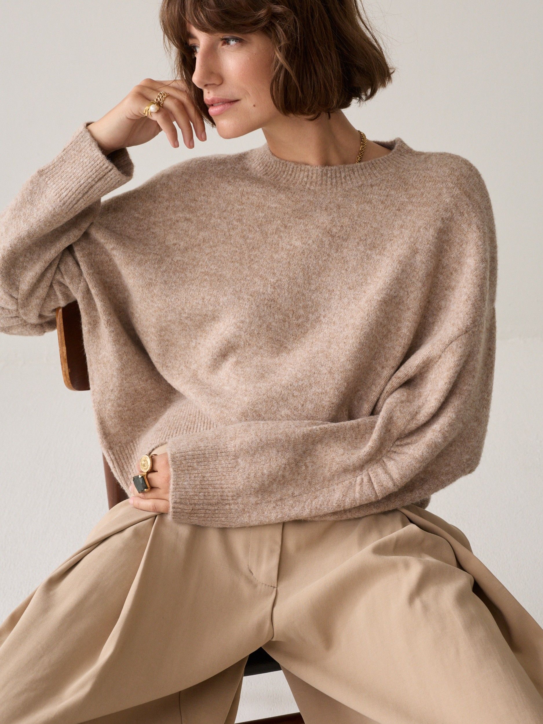 SUMMUM - TRUI - Beige