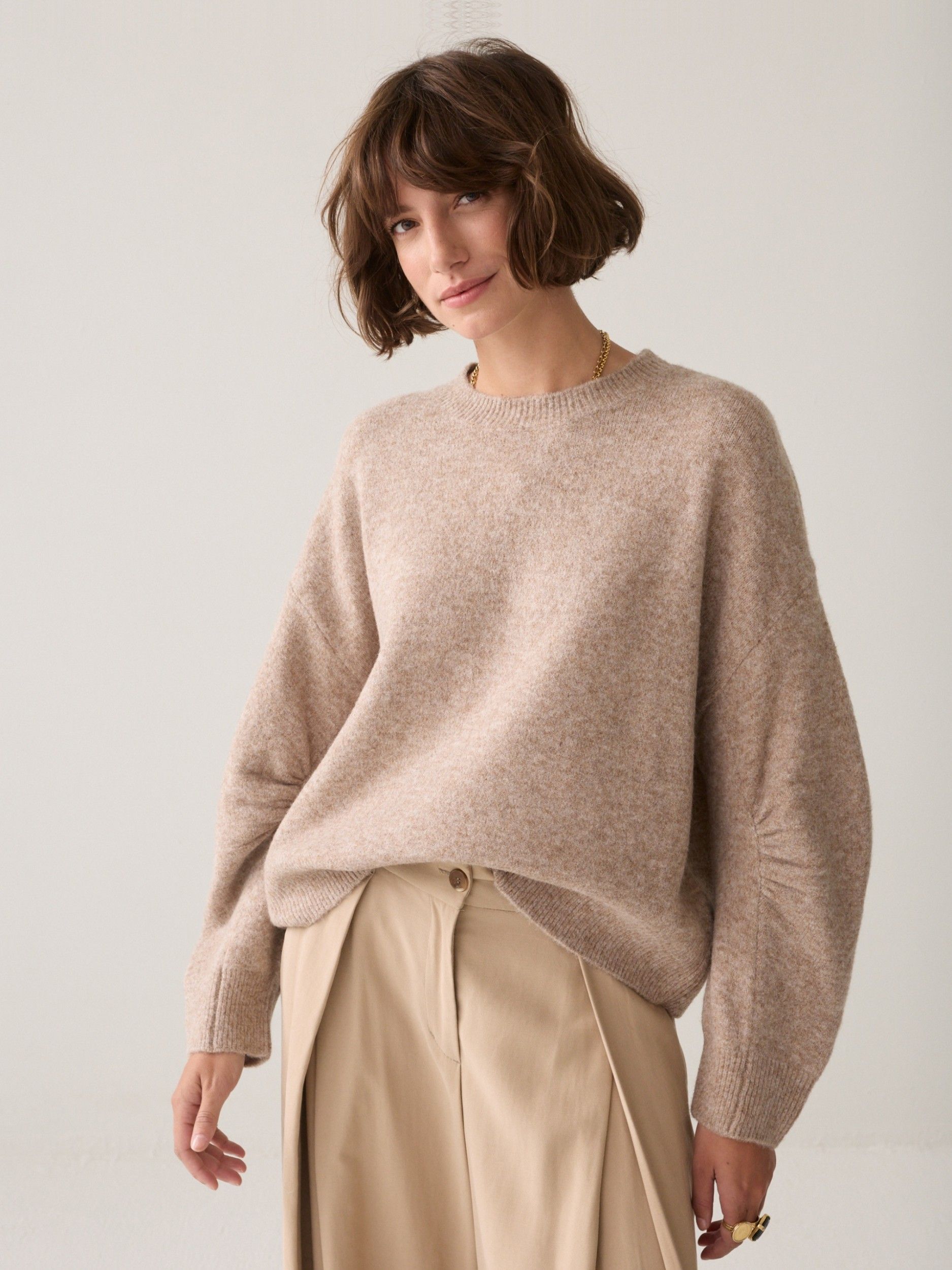 SUMMUM - TRUI - Beige