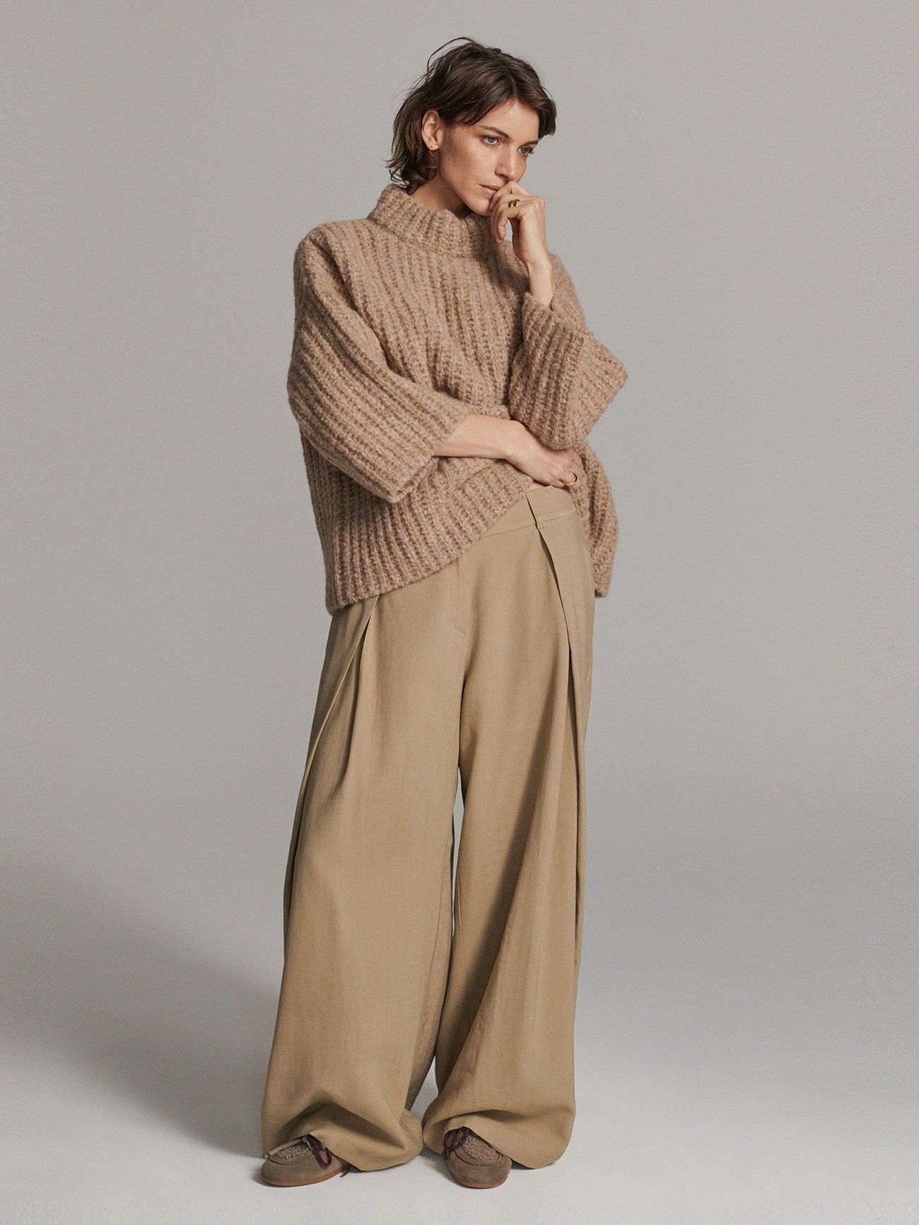 SUMMUM - TRUI - Beige