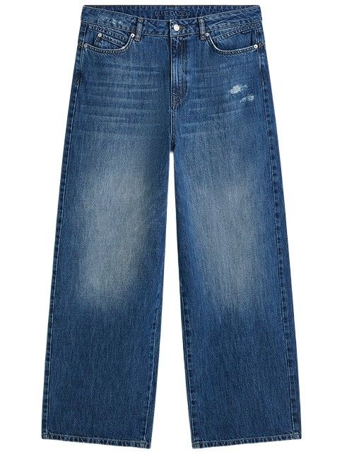 SUMMUM - JEANS - Blauw