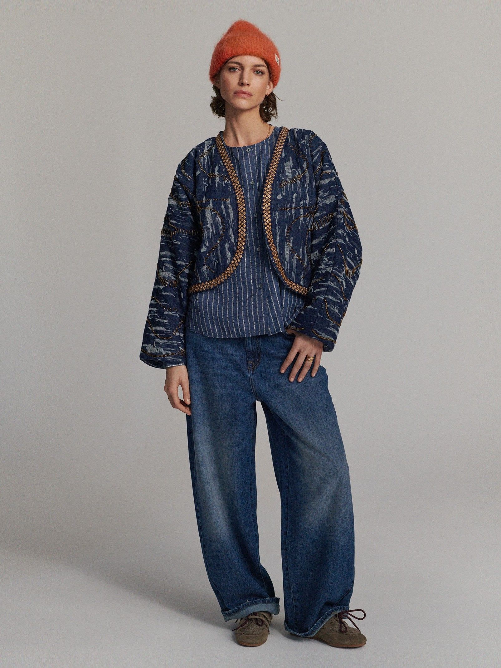 SUMMUM - JEANS - Blauw