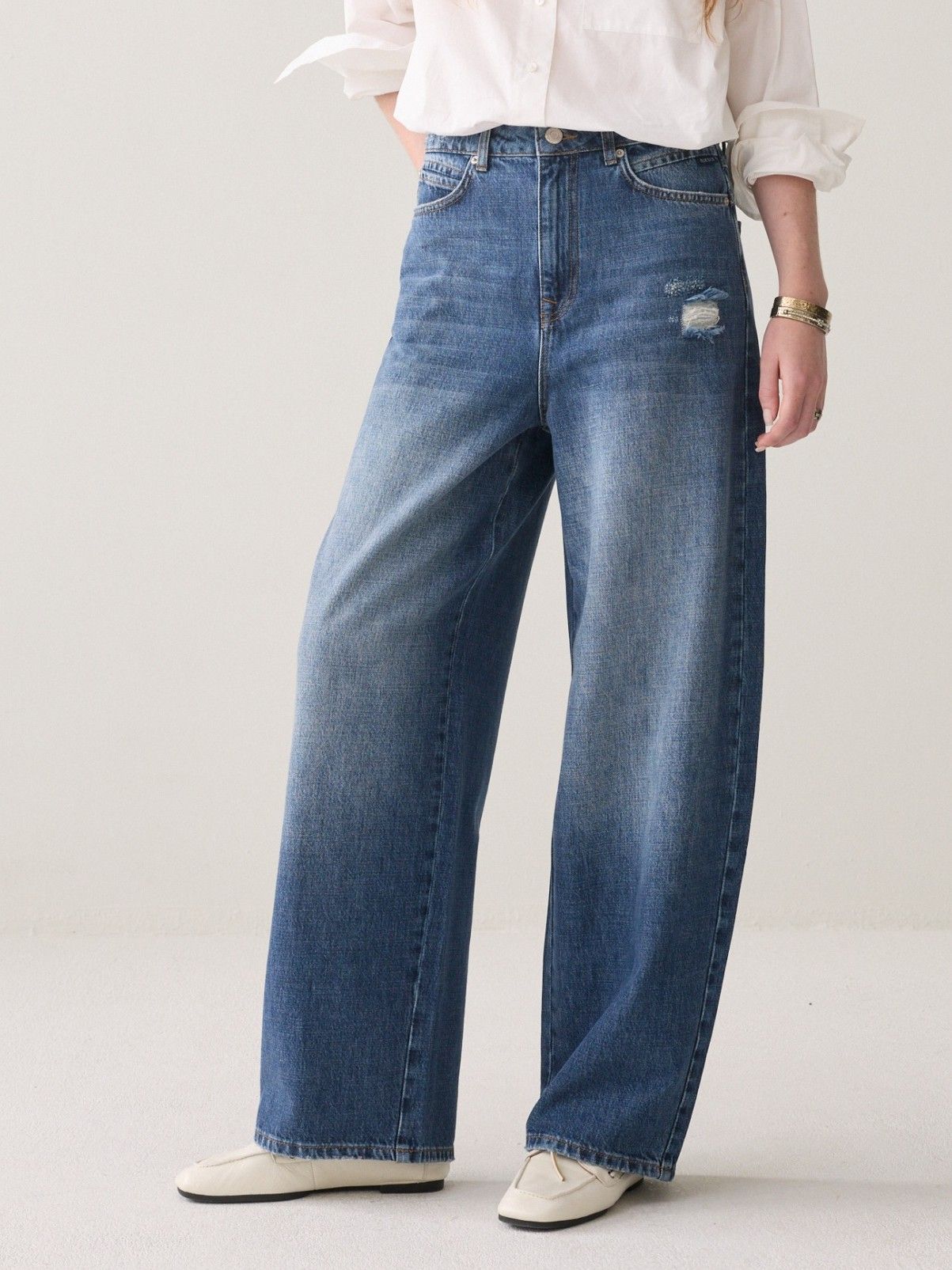 SUMMUM - JEANS - Blauw