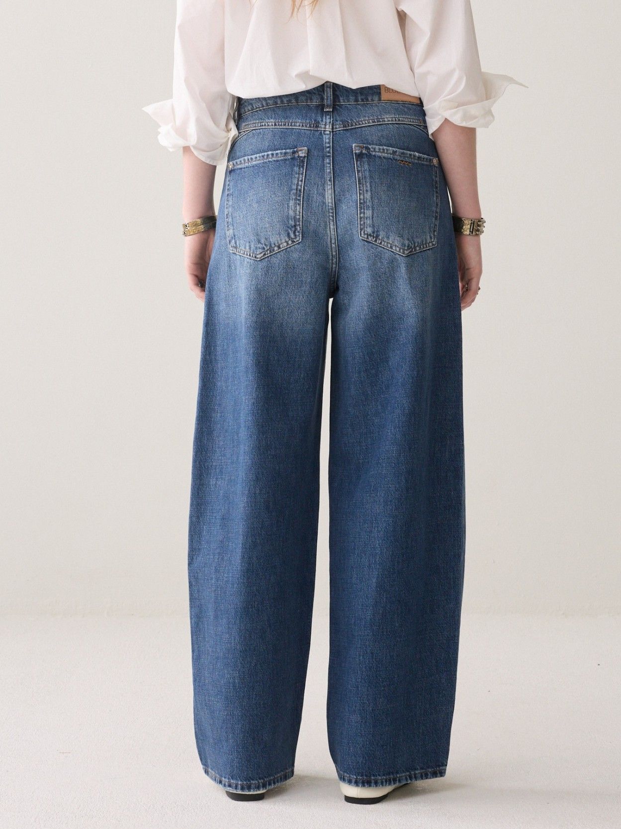 SUMMUM - JEANS - Blauw