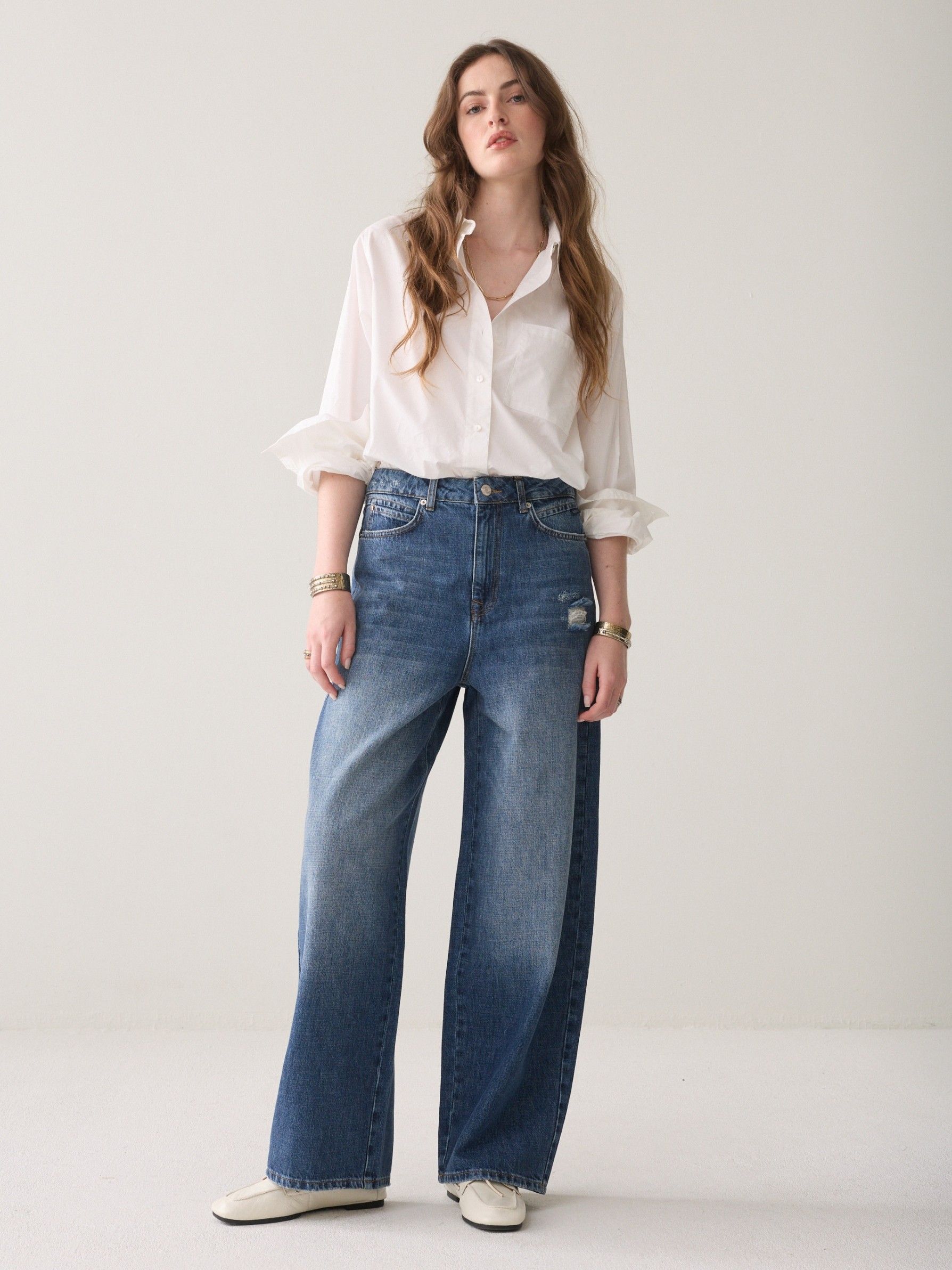 SUMMUM - JEANS - Blauw