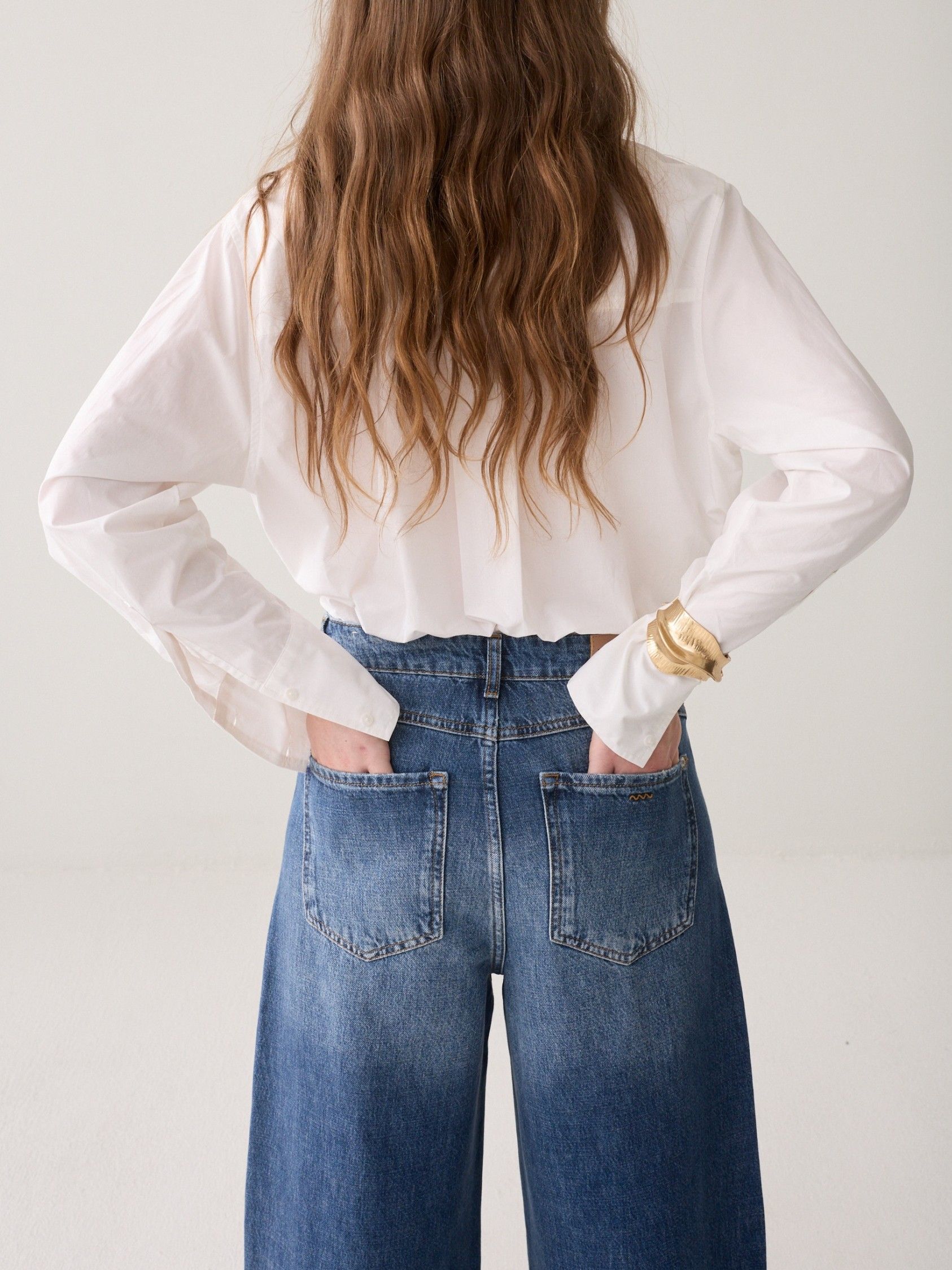 SUMMUM - JEANS - Blauw