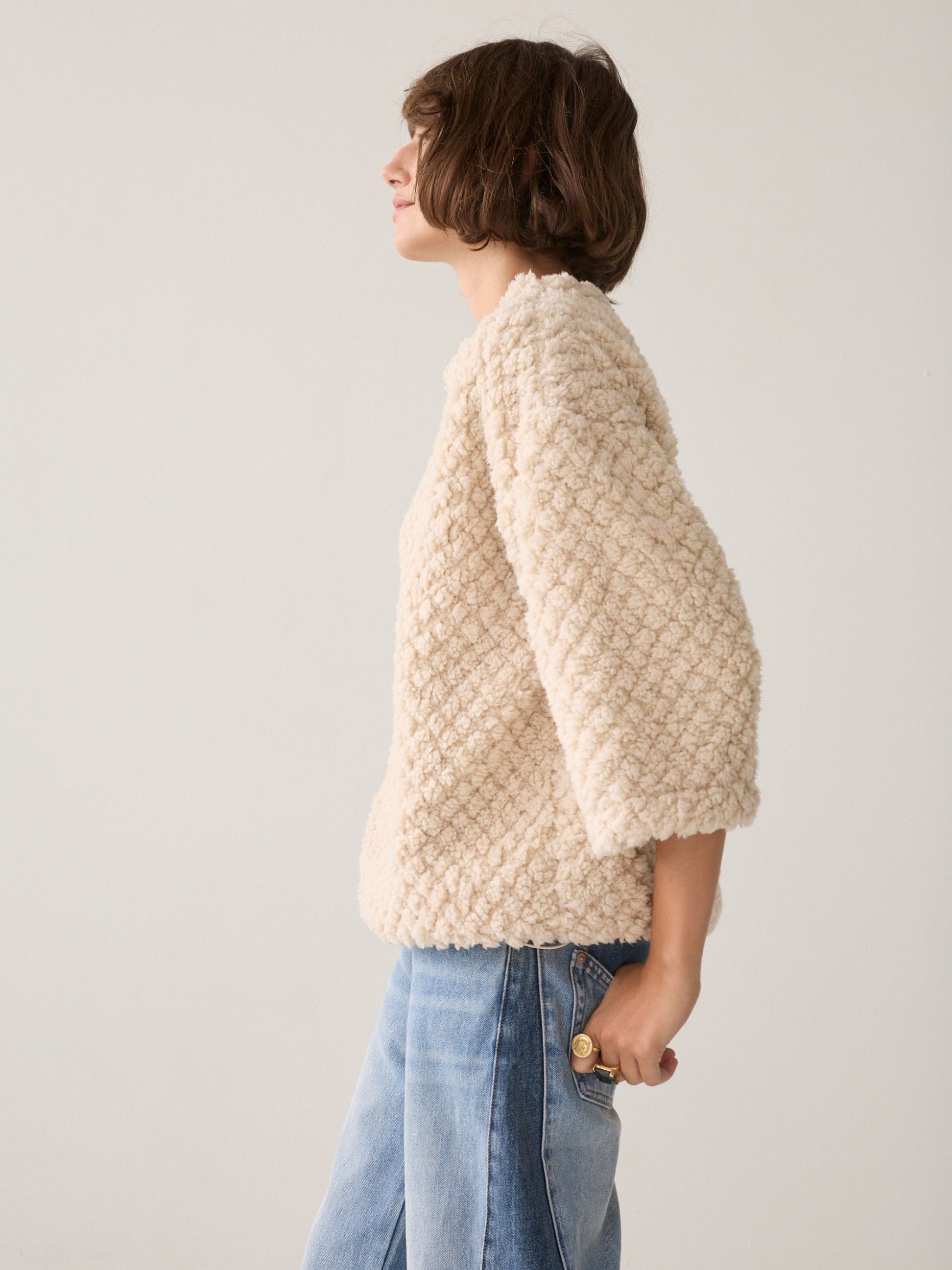 SUMMUM - TRUI - Beige