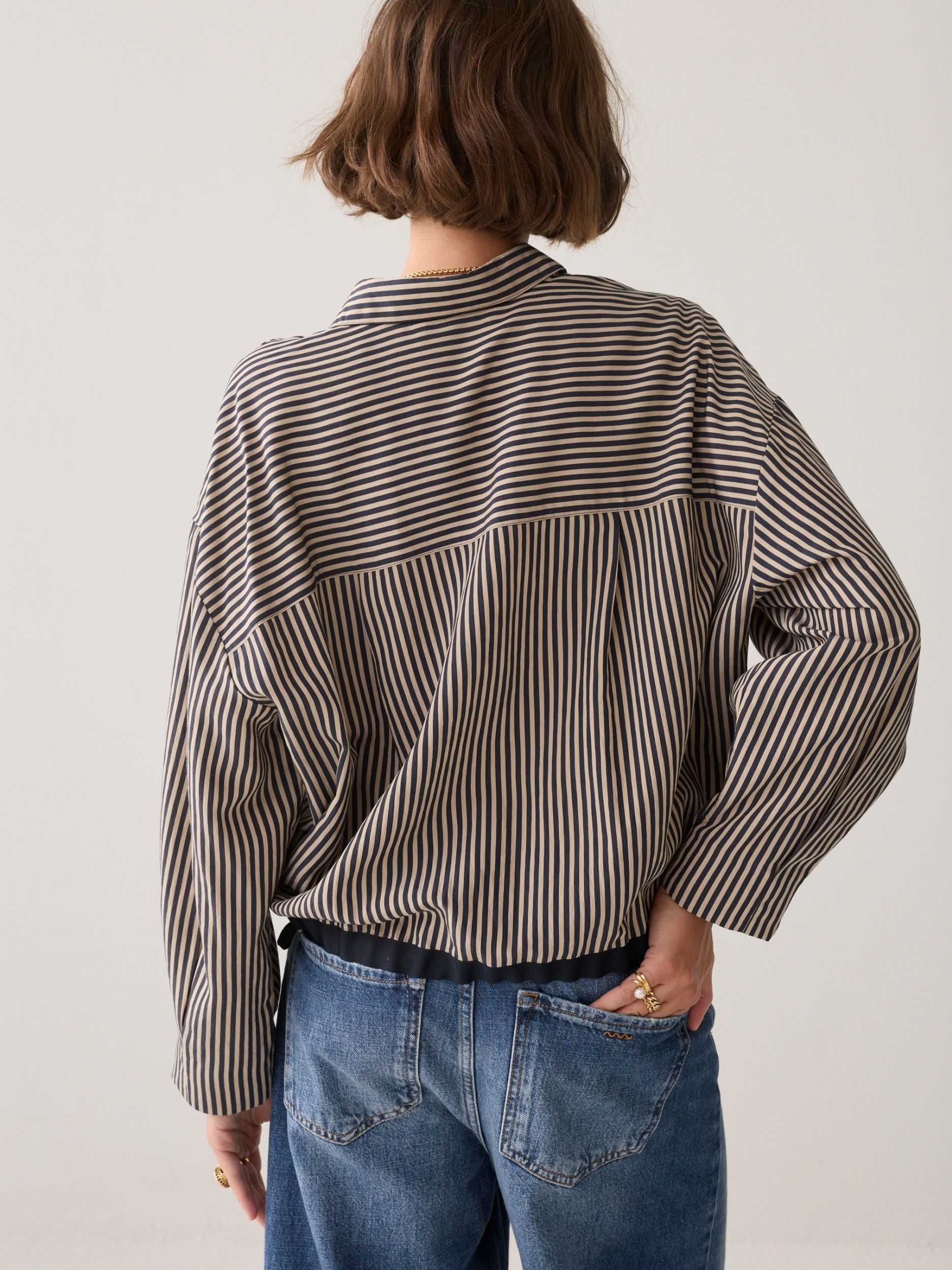 SUMMUM - BLOUSE - Blauw