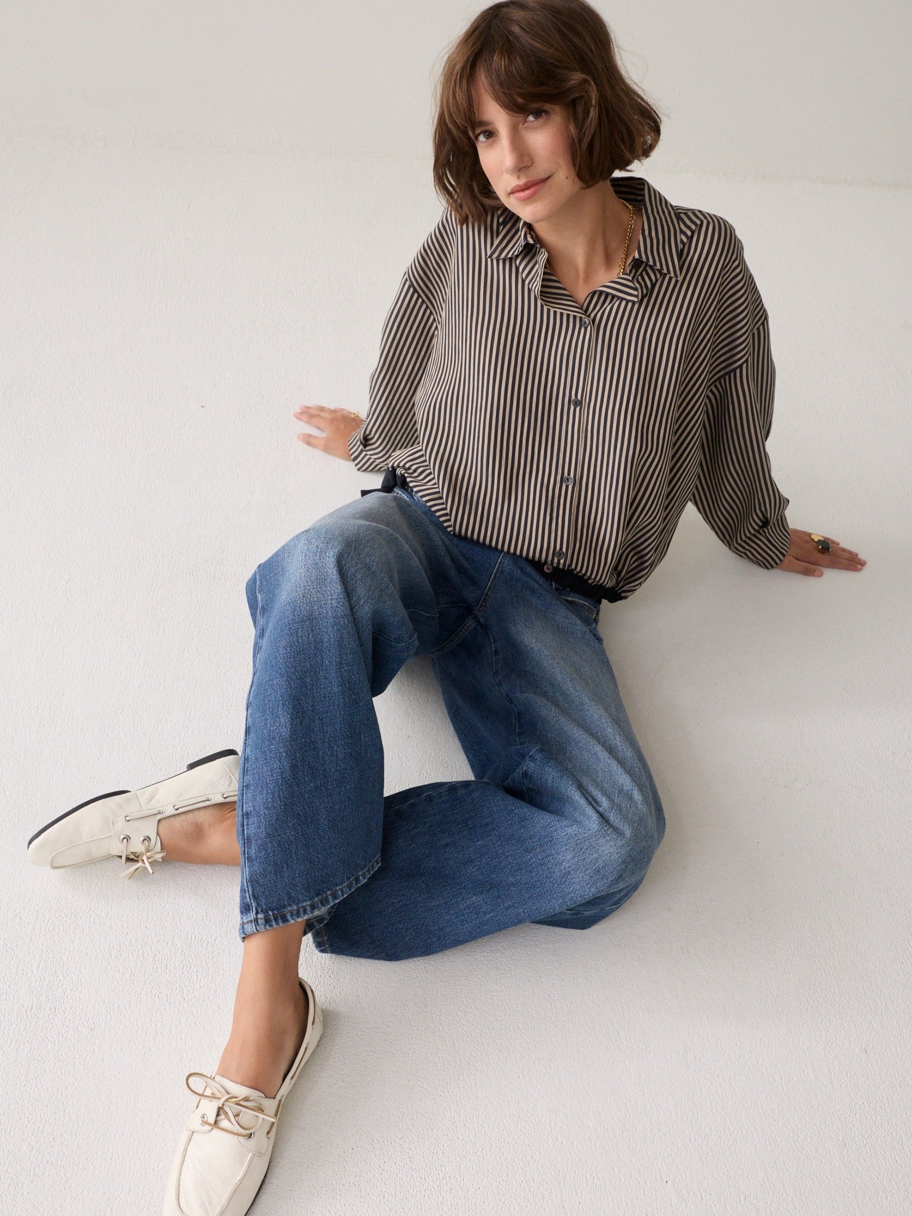 SUMMUM - BLOUSE - Blauw