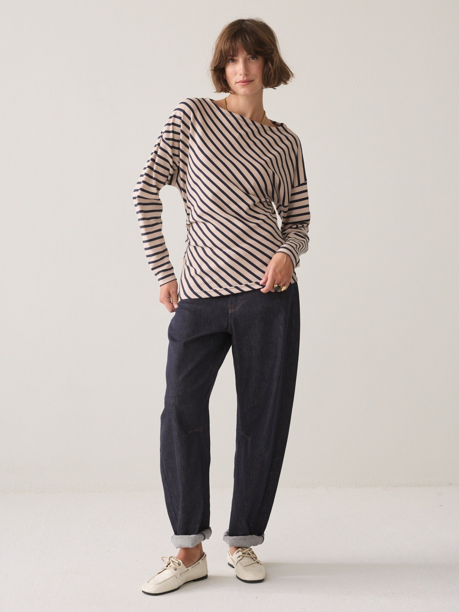 SUMMUM - SHIRT - Blauw