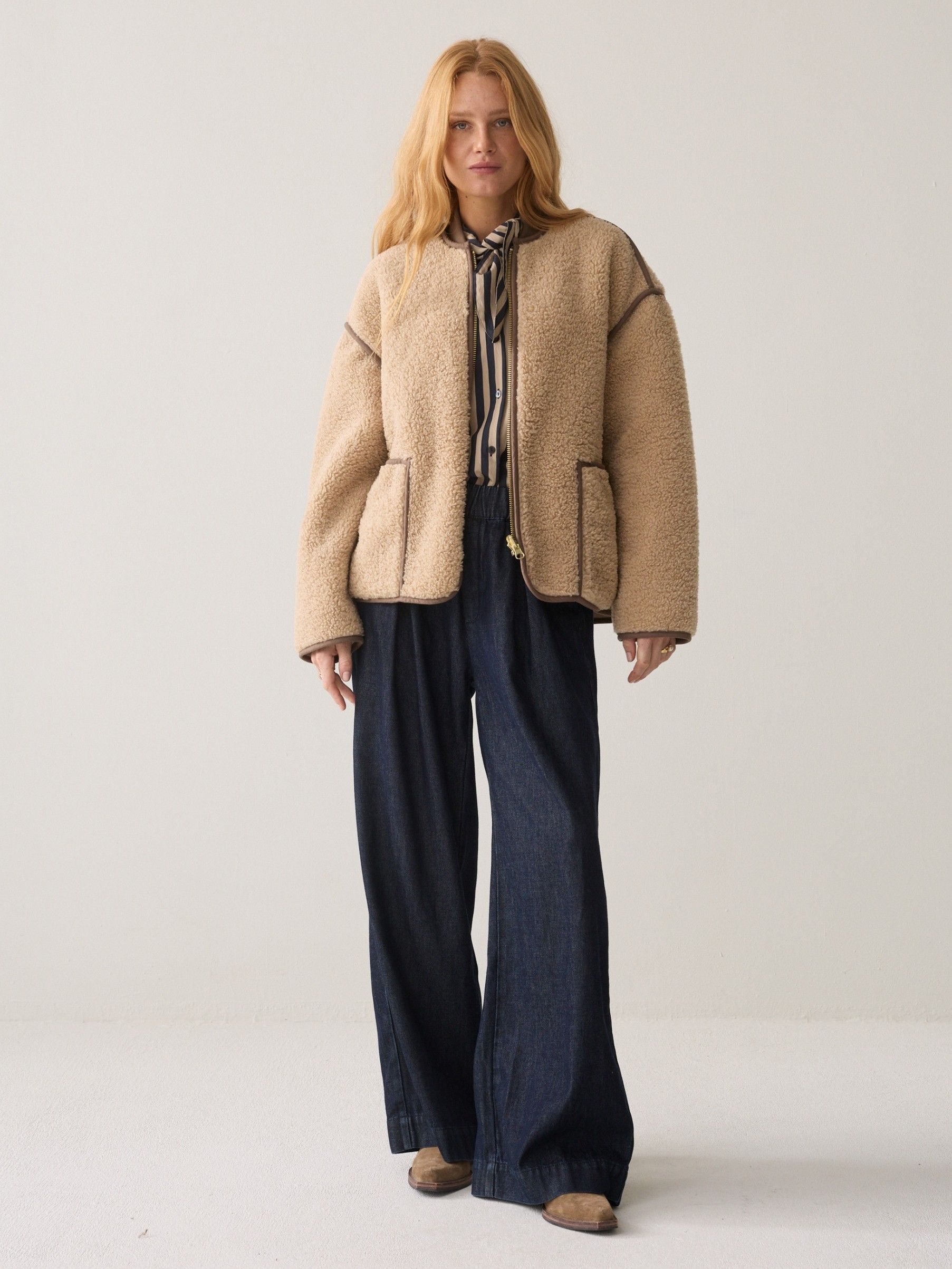 SUMMUM - BLAZER - Beige