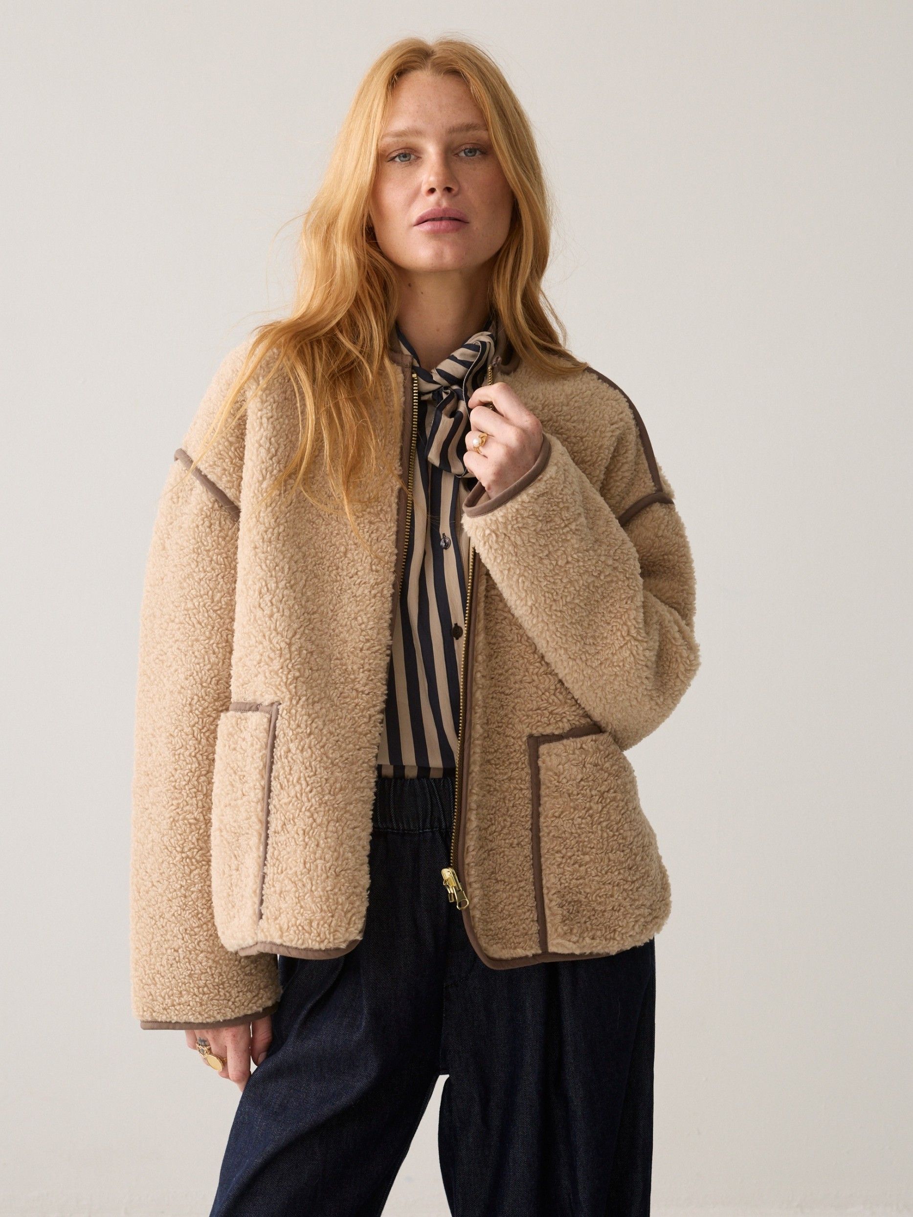 SUMMUM - BLAZER - Beige